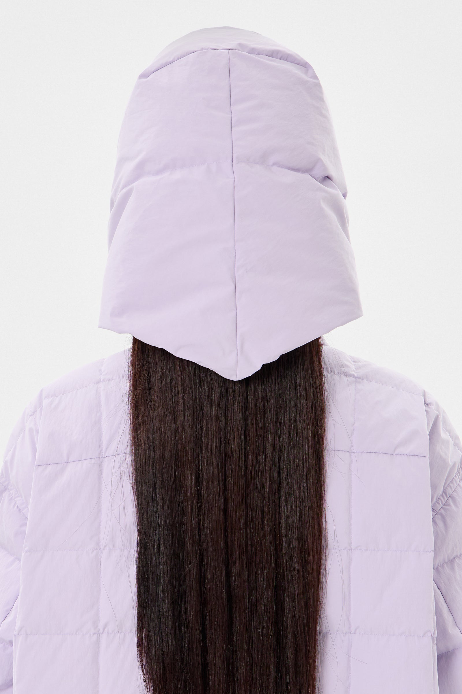 HUSTKA HOOD ENNIO LILAC