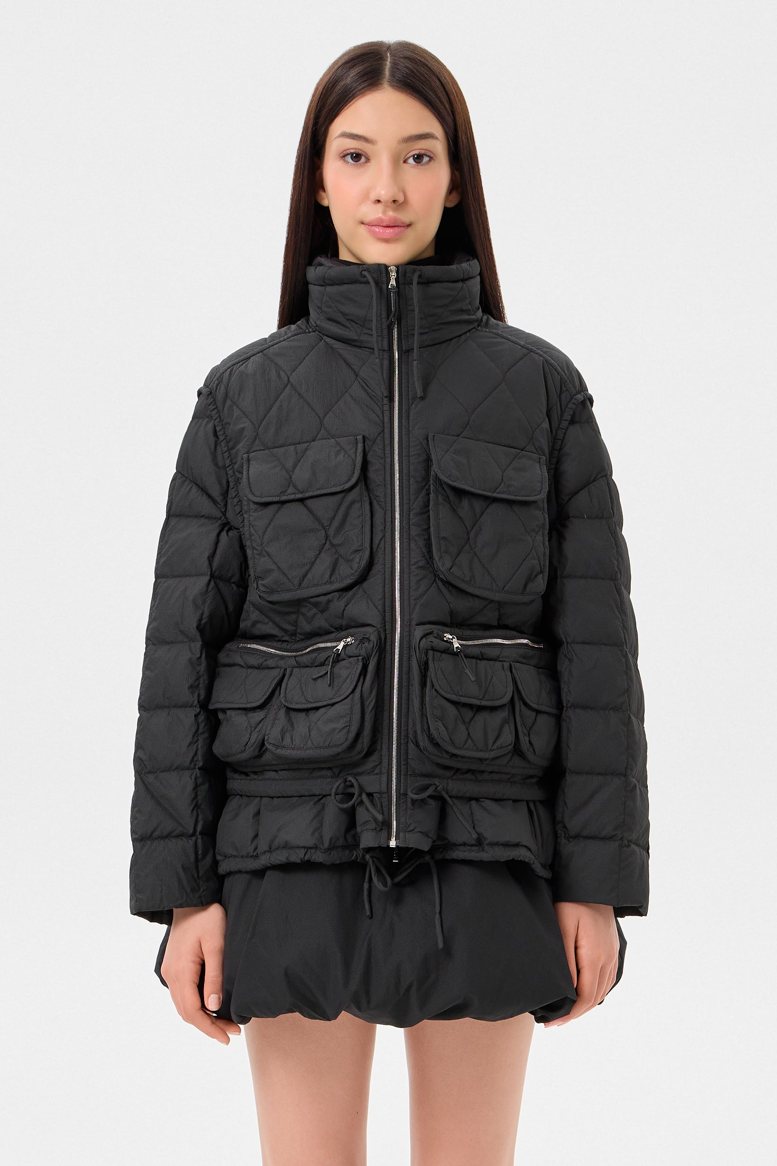 EMBER JACKET KETCHUP BLACK