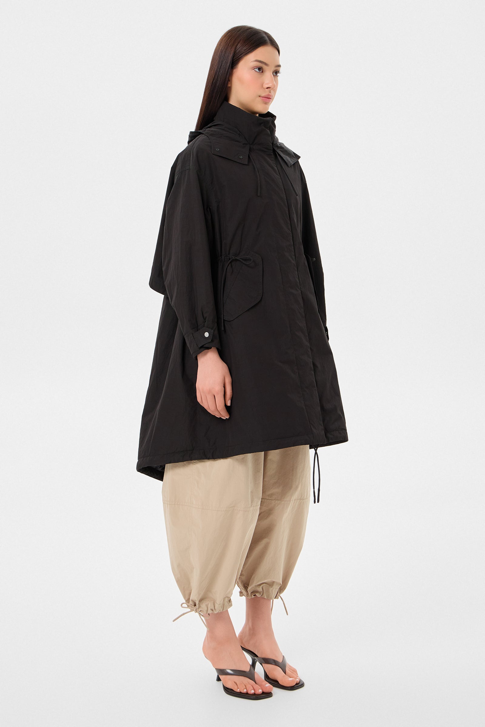 Marshal Parka Scooter Black