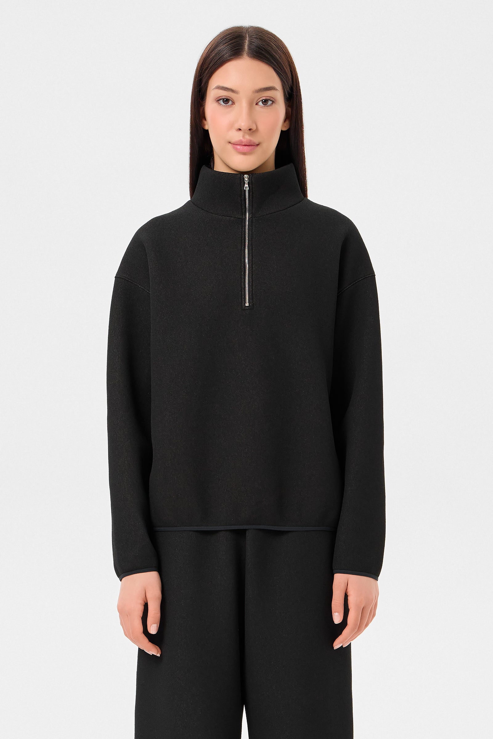 Rocky Half Zip Foam Black