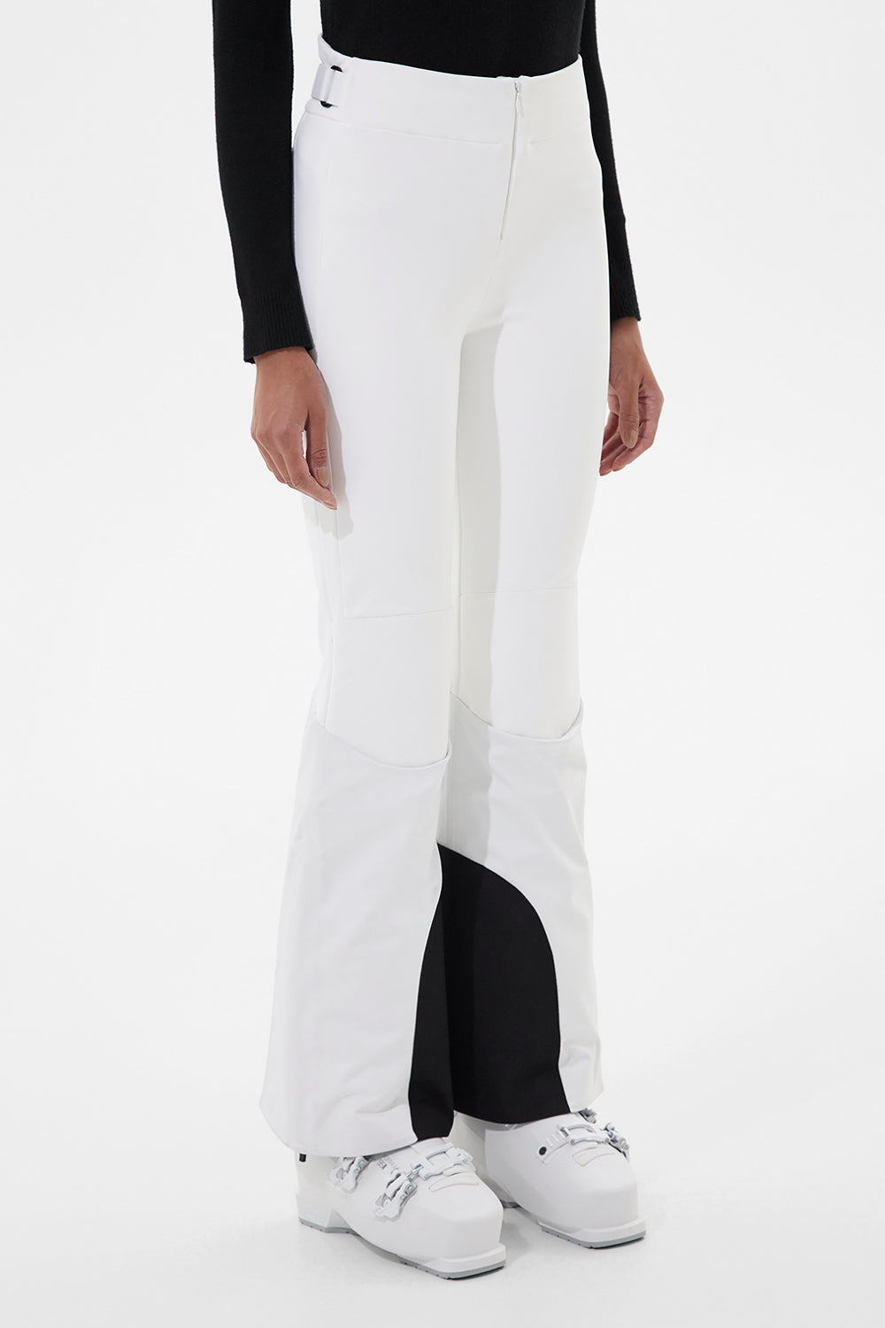 Ski Pants Shell White