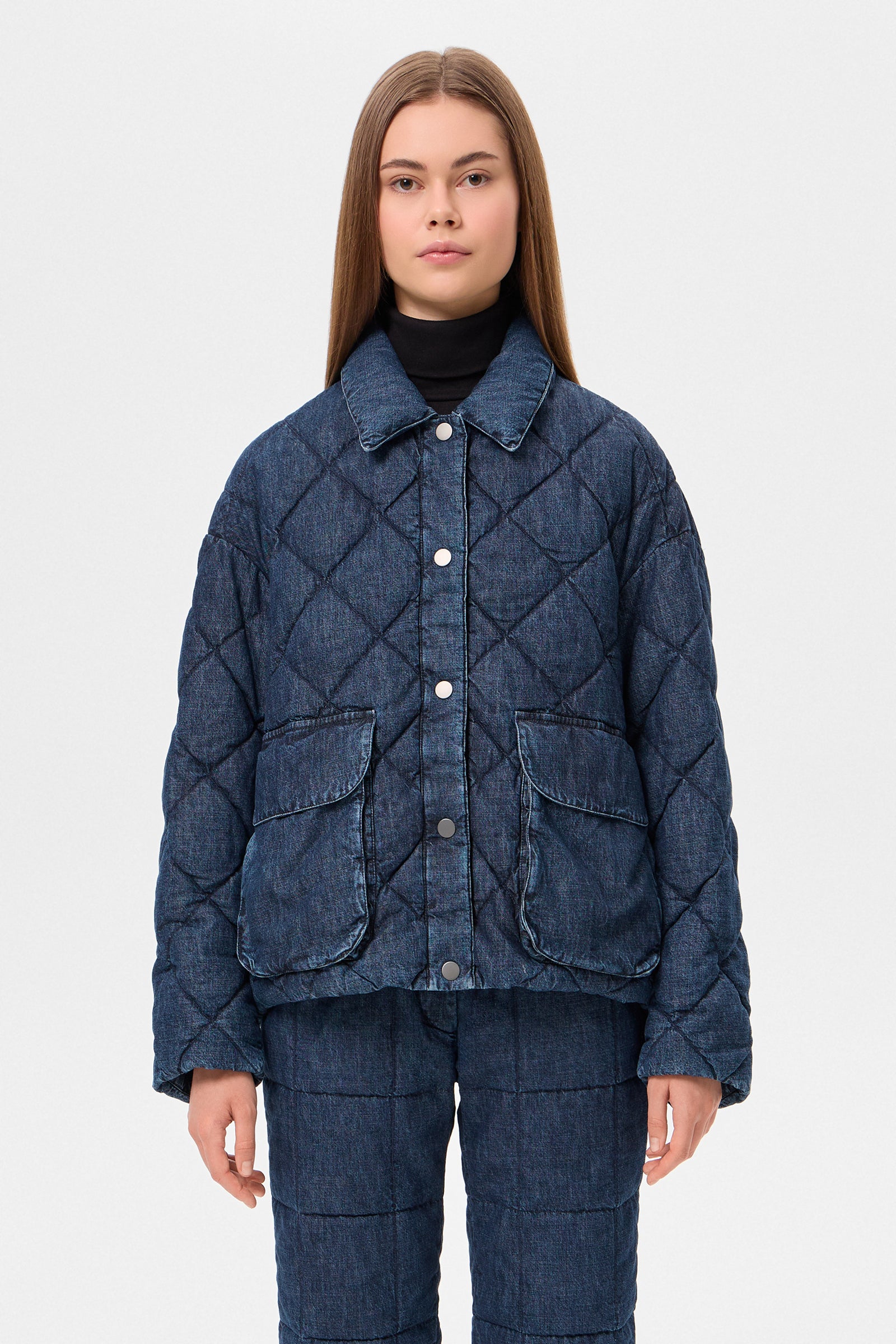 DENIM BLAZE JACKET BLUE