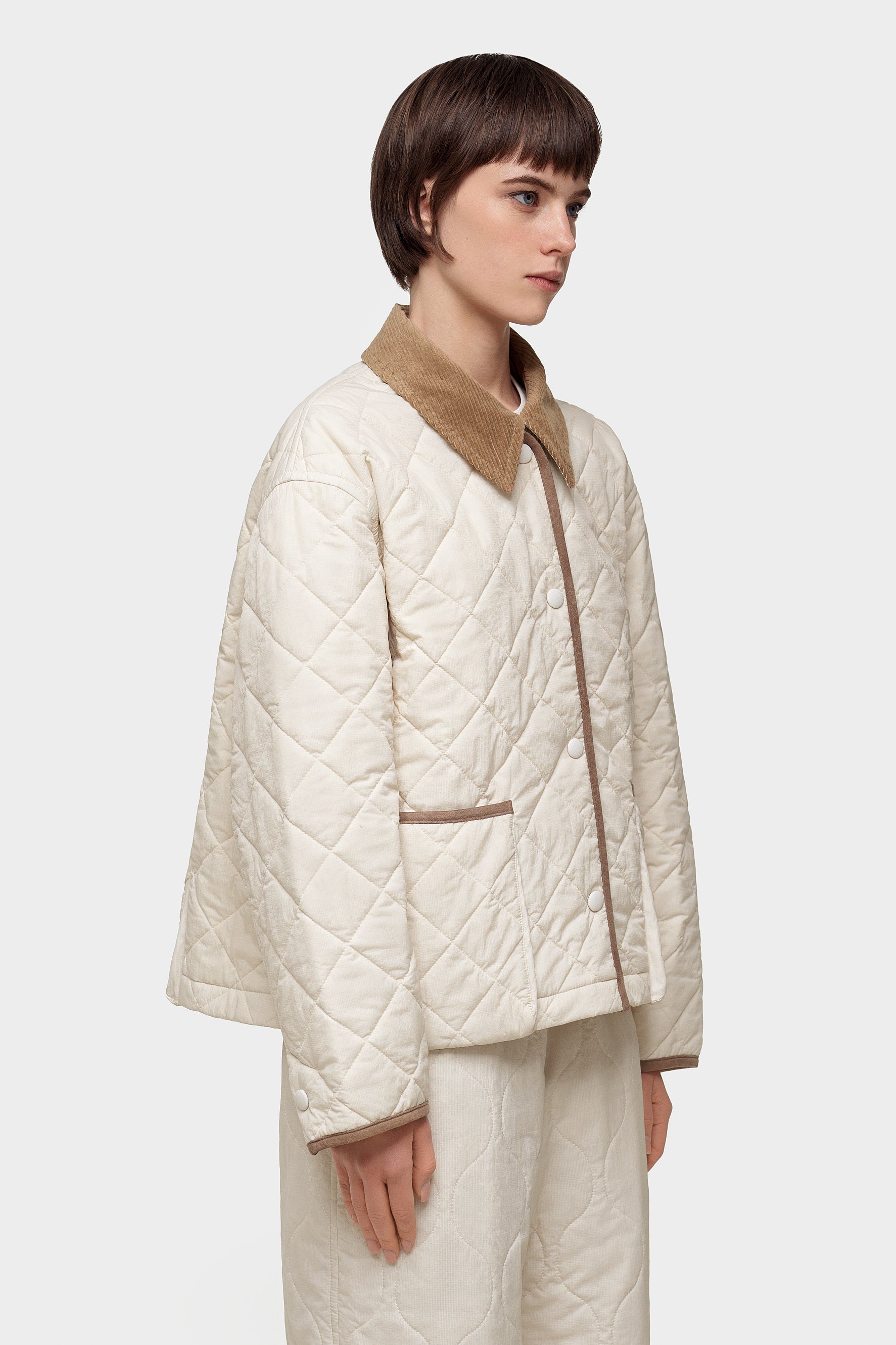 Garden Jacket Ketchup Beige