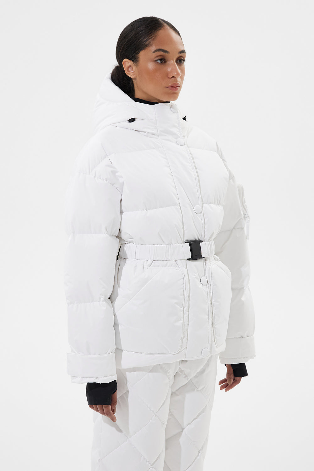 Apres Ski Michlin Jacket Tec White