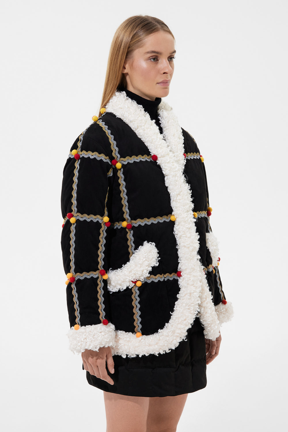 Folk Keptar Jacket Suede Black