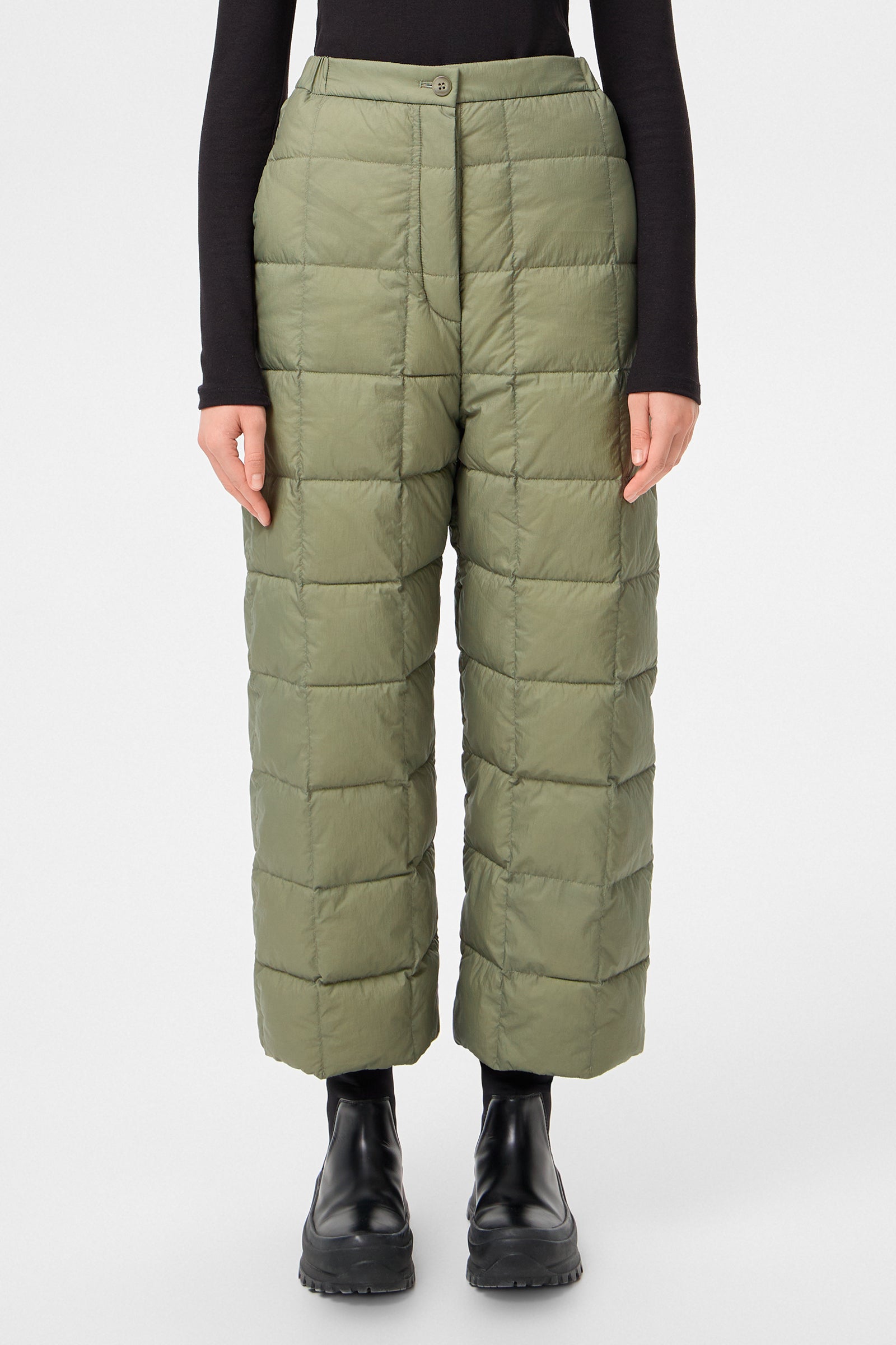 DUNNO PANTS MICRO OLIVE GREEN