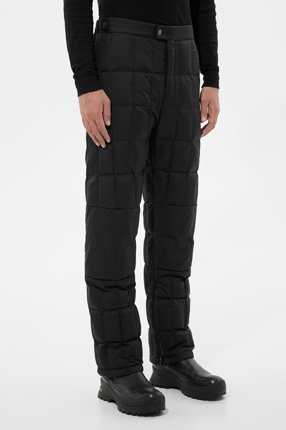 Dunno Pants Man Micro Black