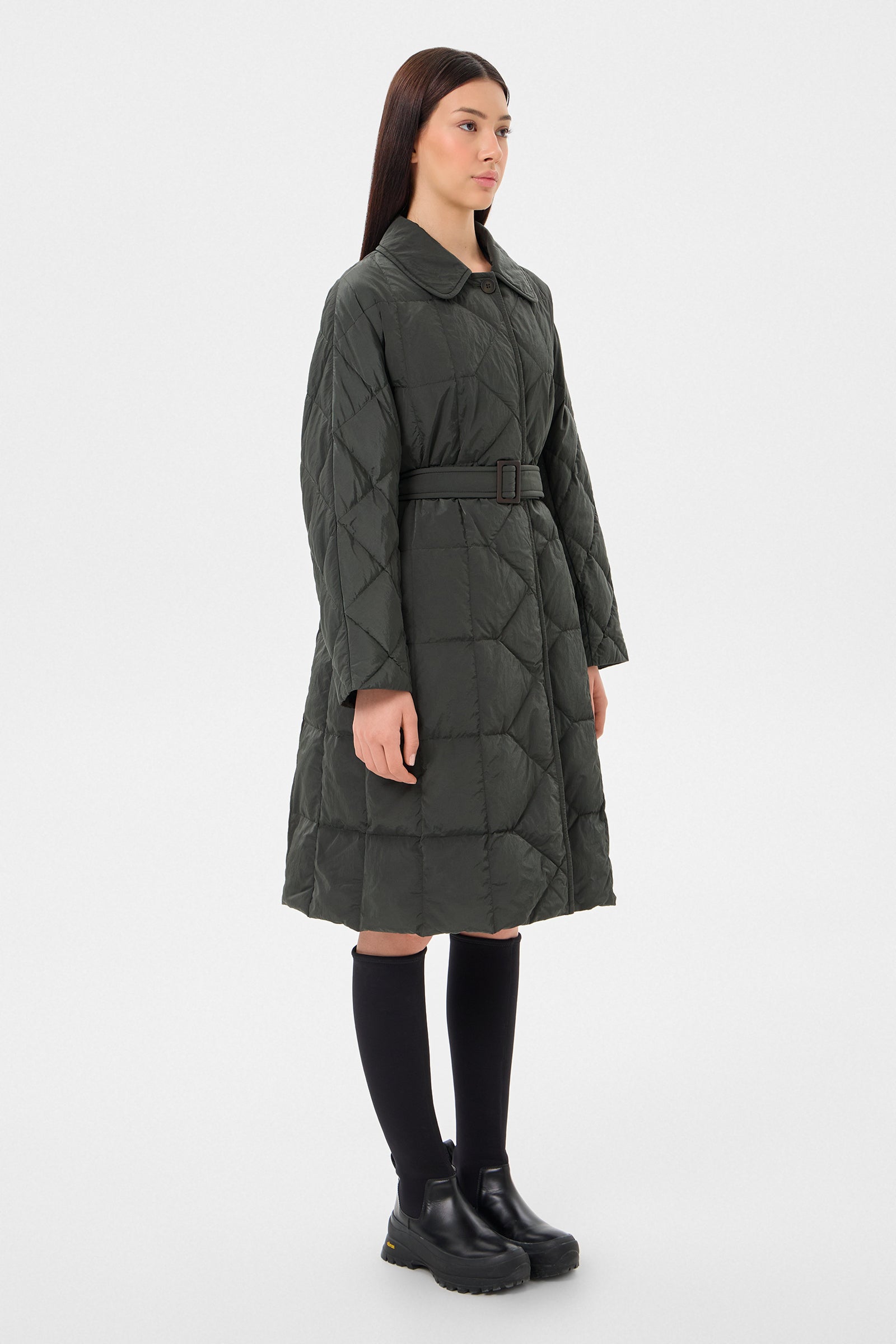 WINTER СOAT ENNIO KHAKI