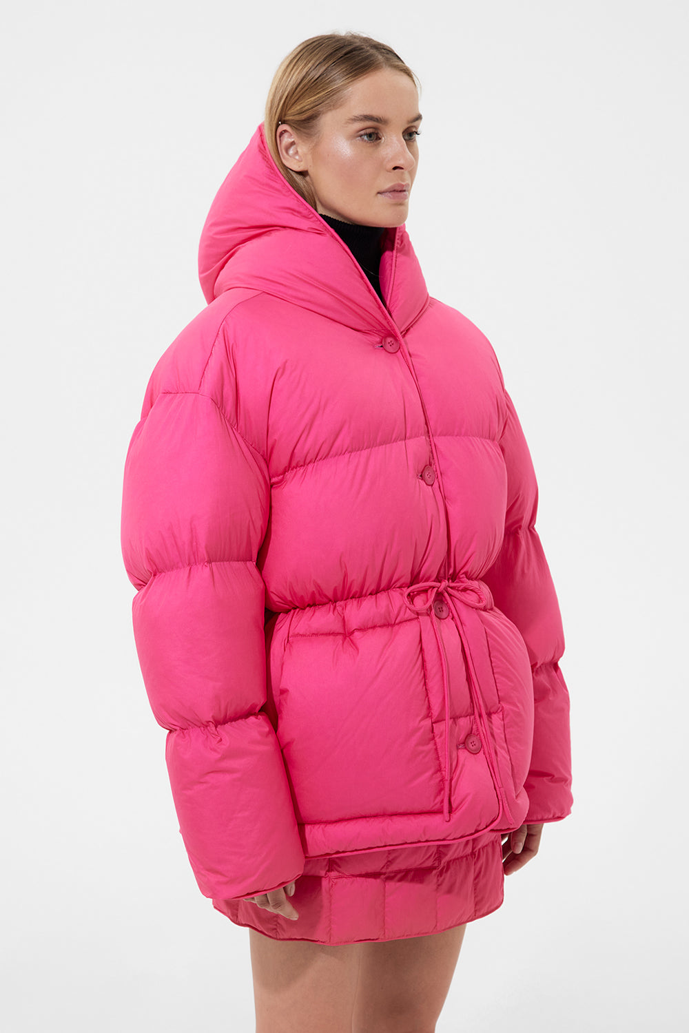 Cozy Michlin Jacket Micro Pink