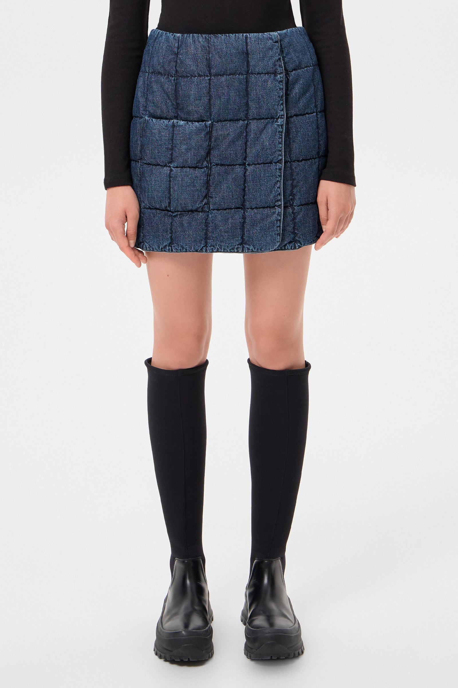 DENIM MINI PLAHTA BLUE