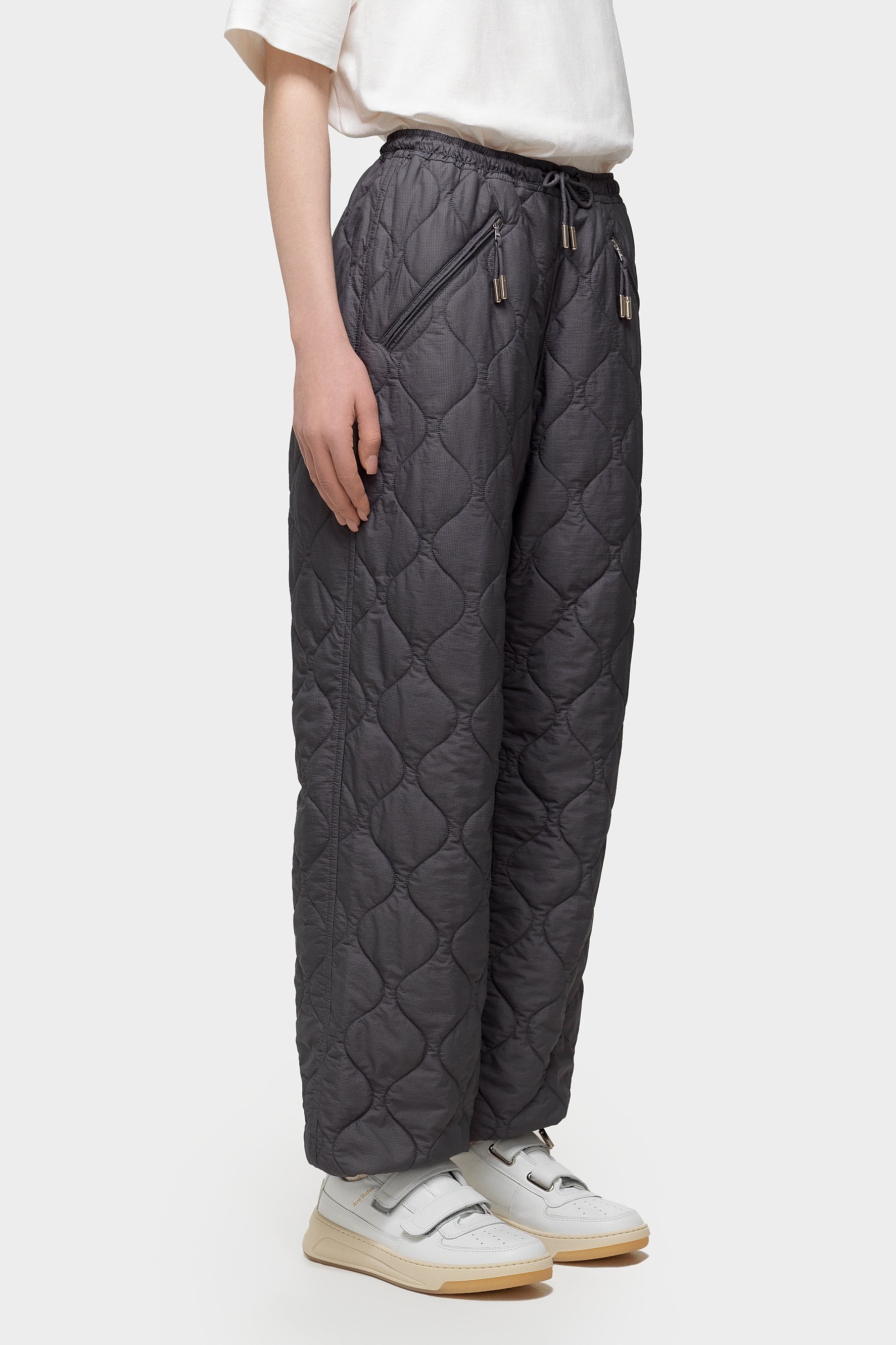 Trail Pants Ketchup Grey