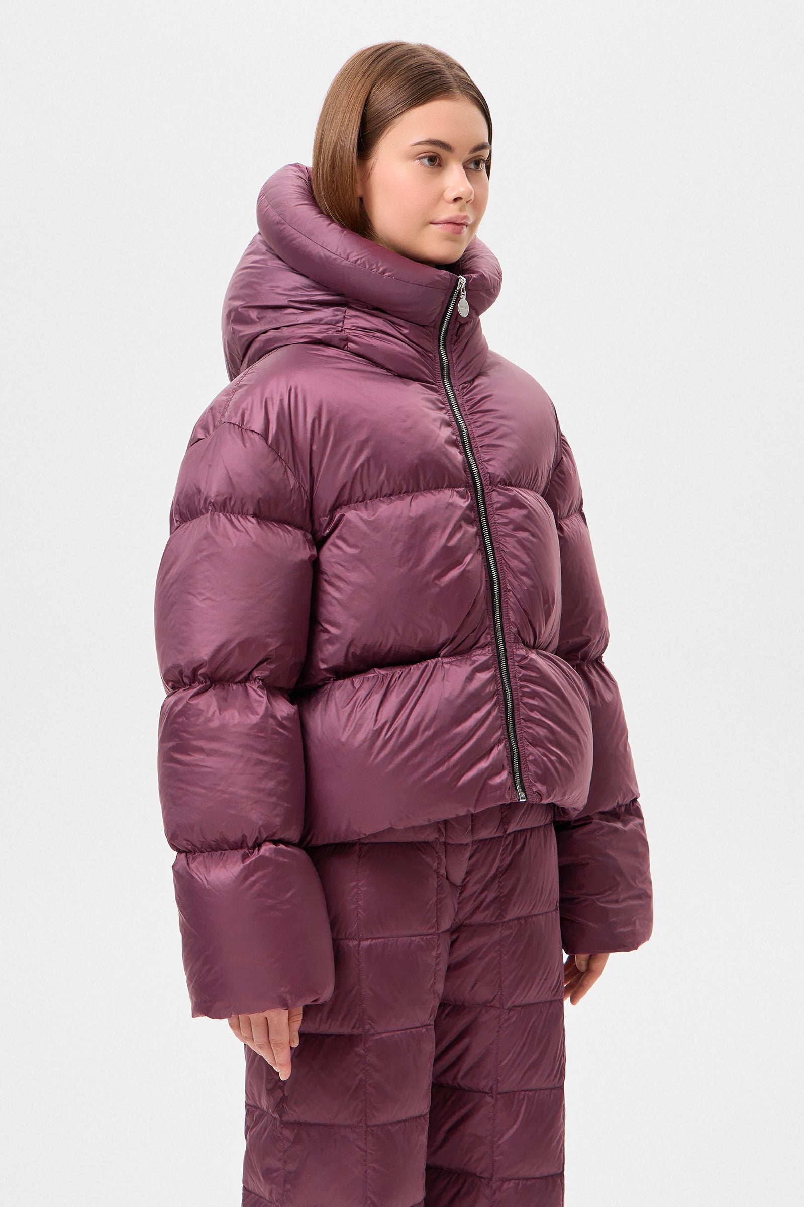 KENNY JACKET LEON GRAPE