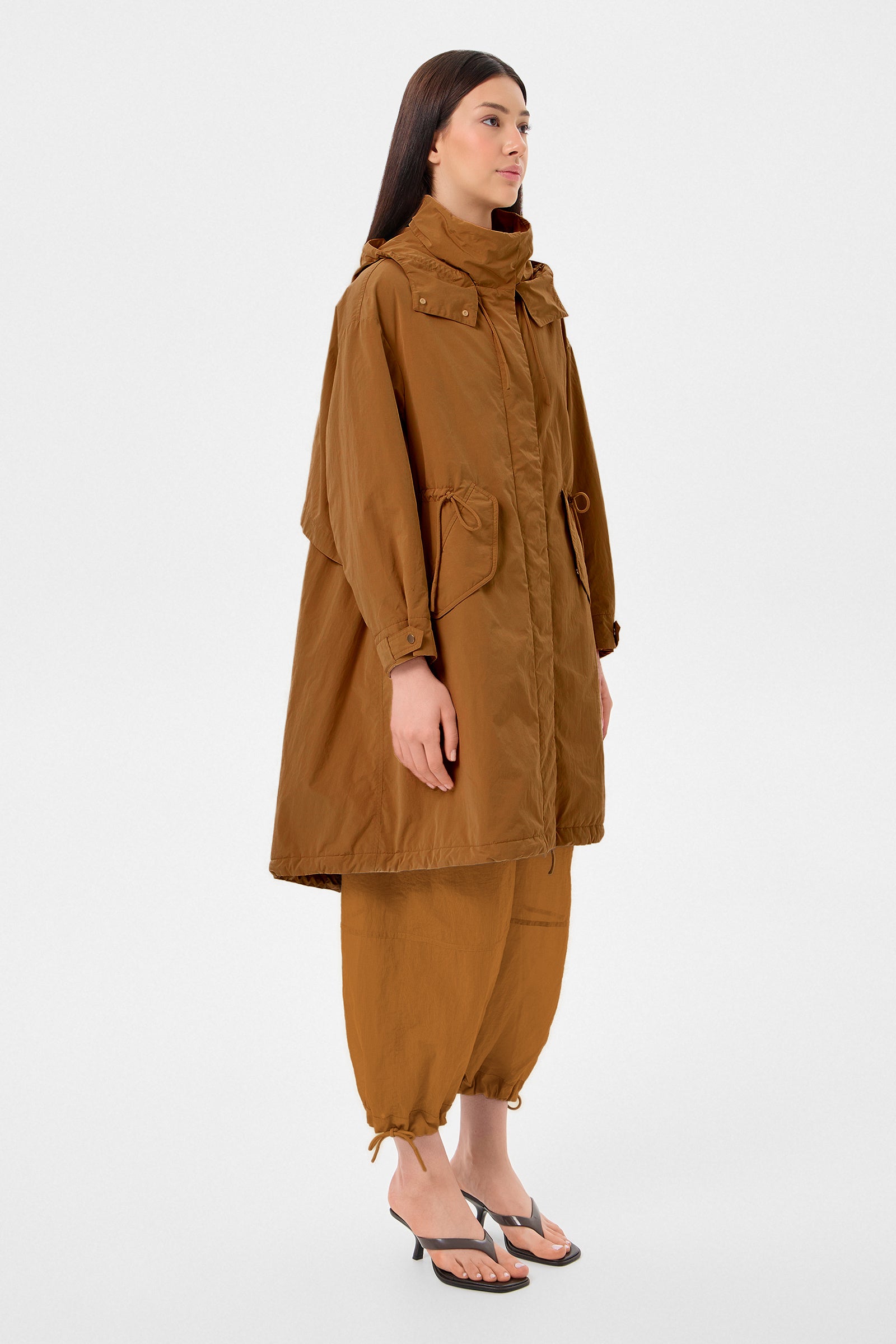 Marshal Parka Scooter Caramel