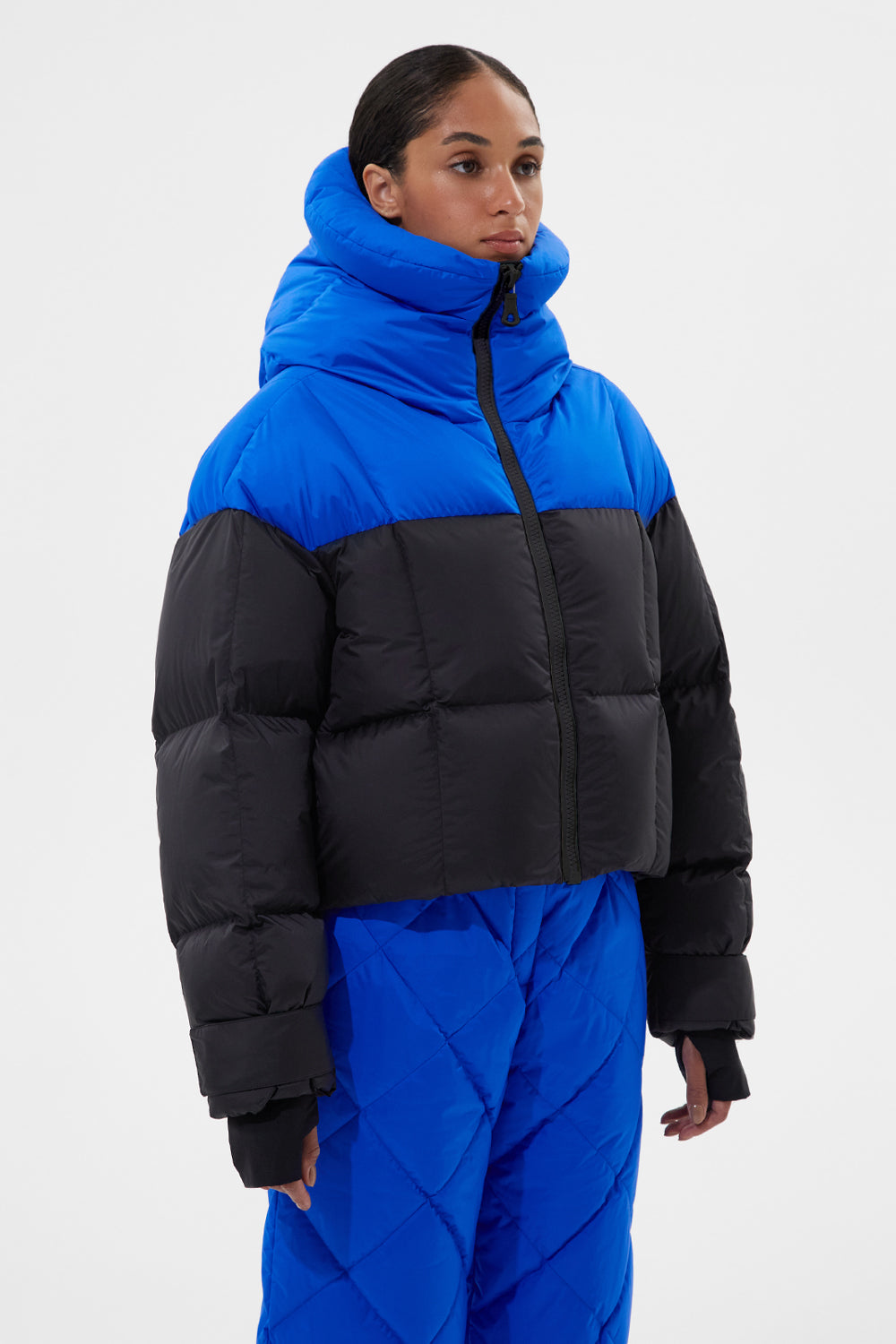 Apres Ski Wendy Jacket Tec Blue + Tec Black