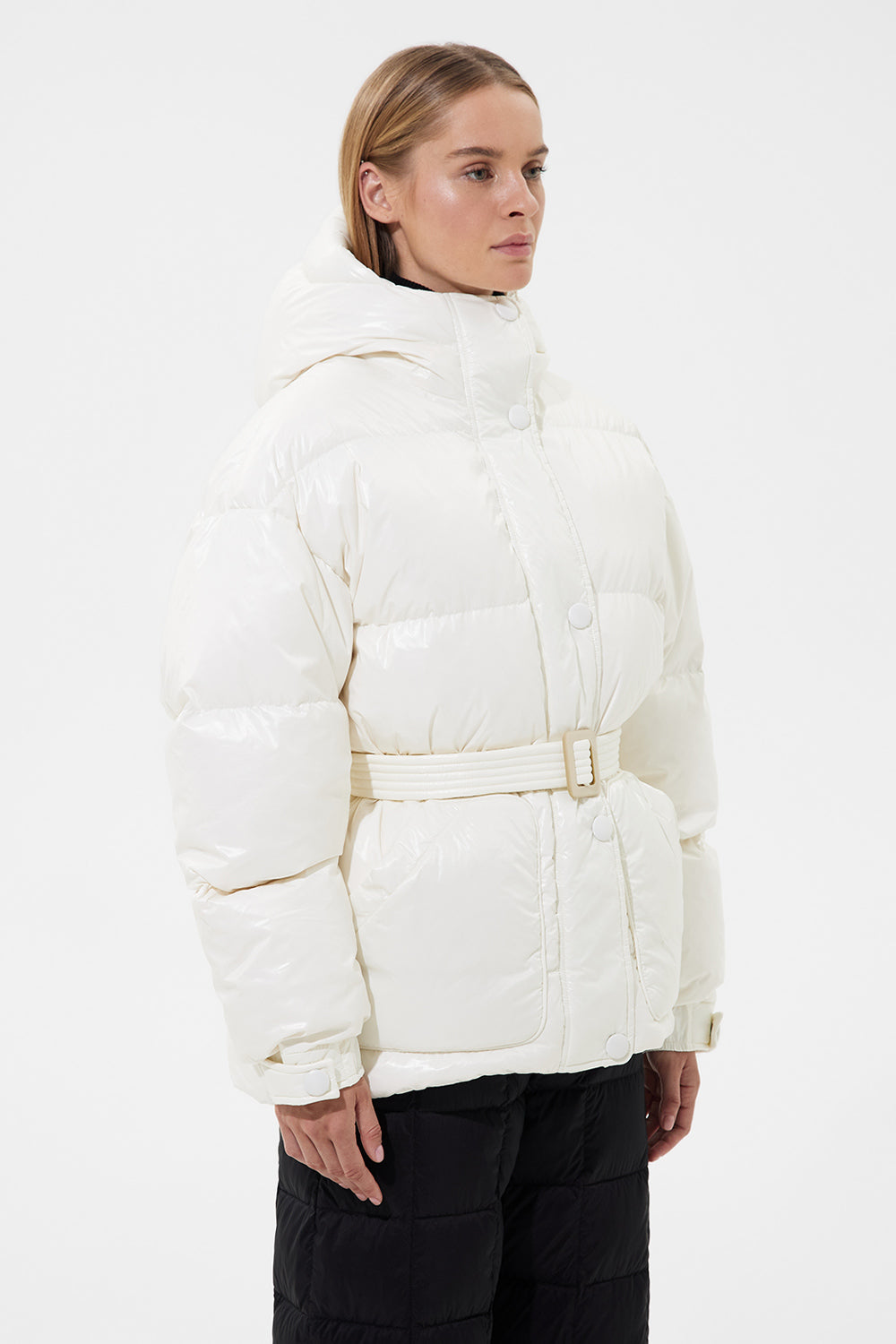 Michlin Jacket Silky White