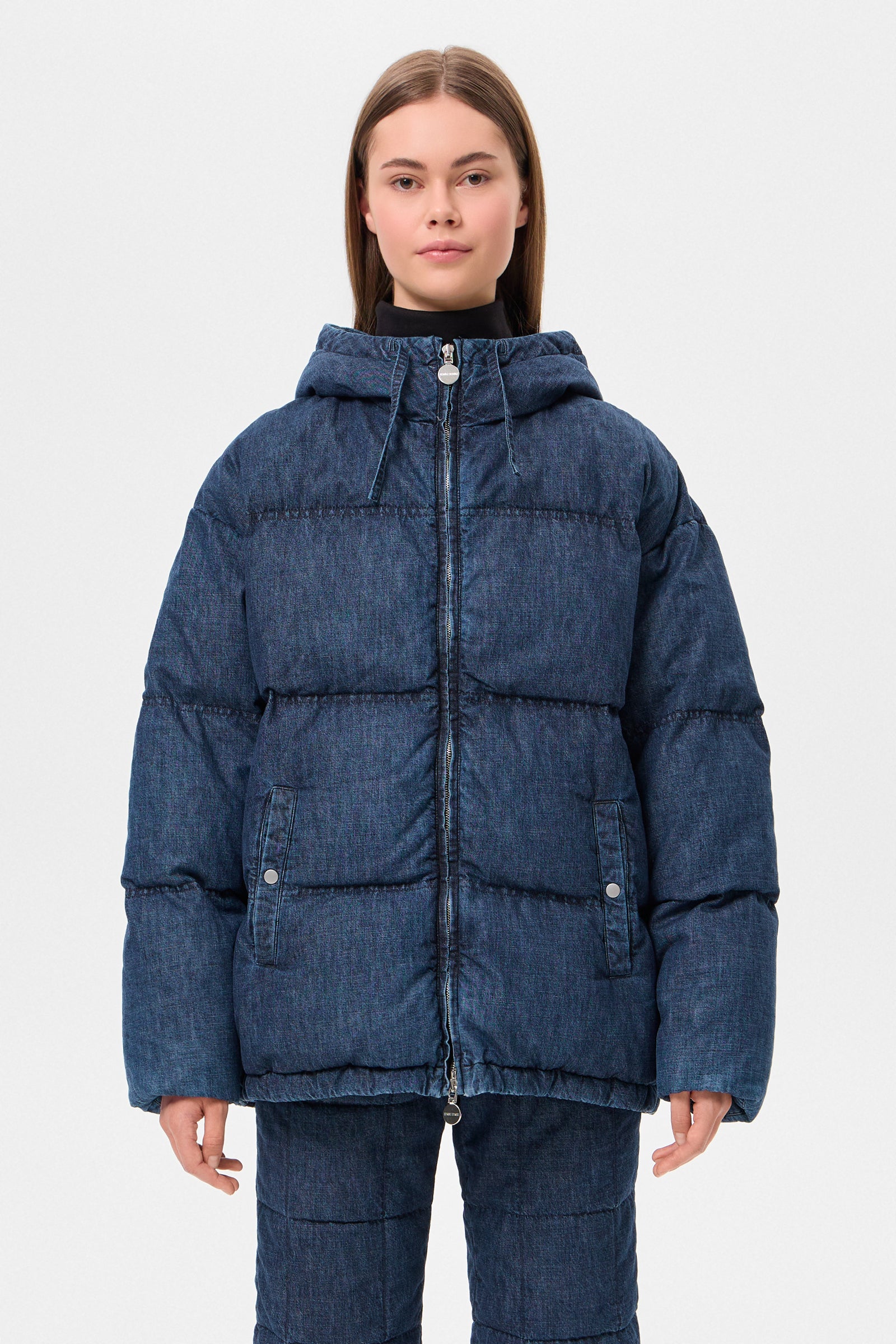 DENIM LUNA JACKET BLUE