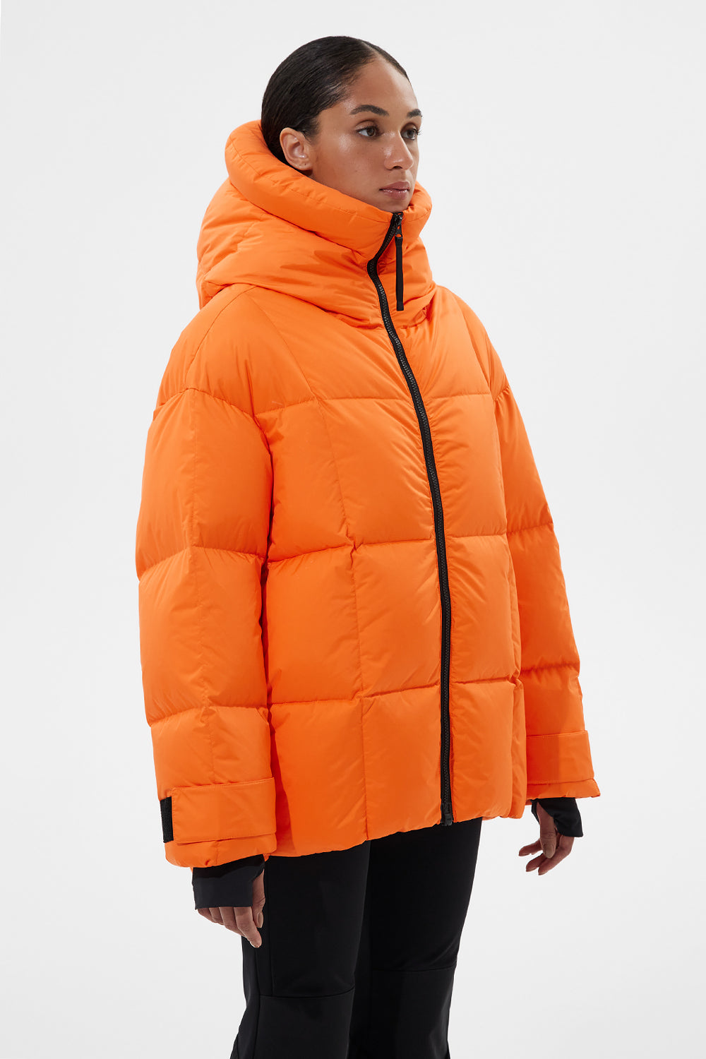Apres Ski Long Wendy Jacket Tec Orange
