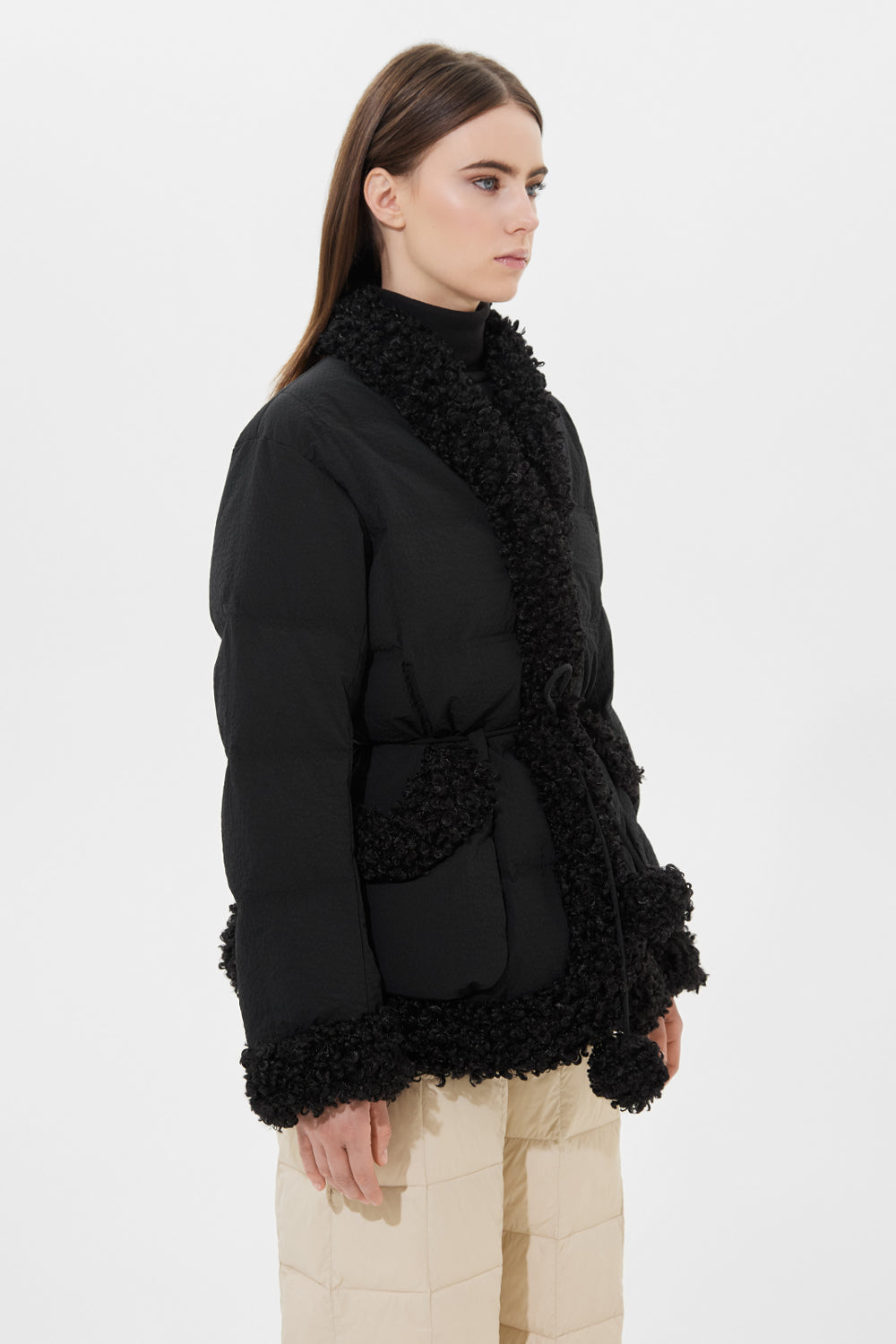 KEPTAR JACKET STEFANIA BLACK