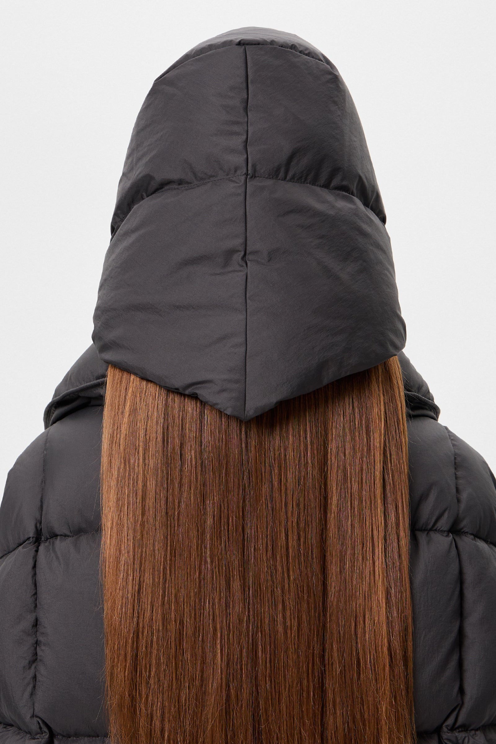 HUSTKA HOOD MICRO BLACK