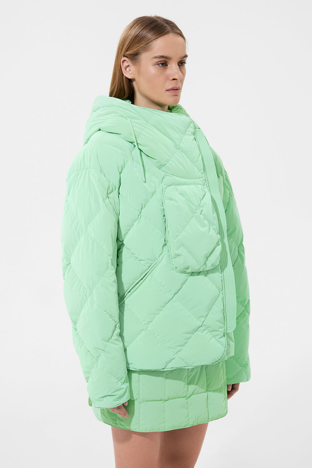 Atti Jacket Powder Mint