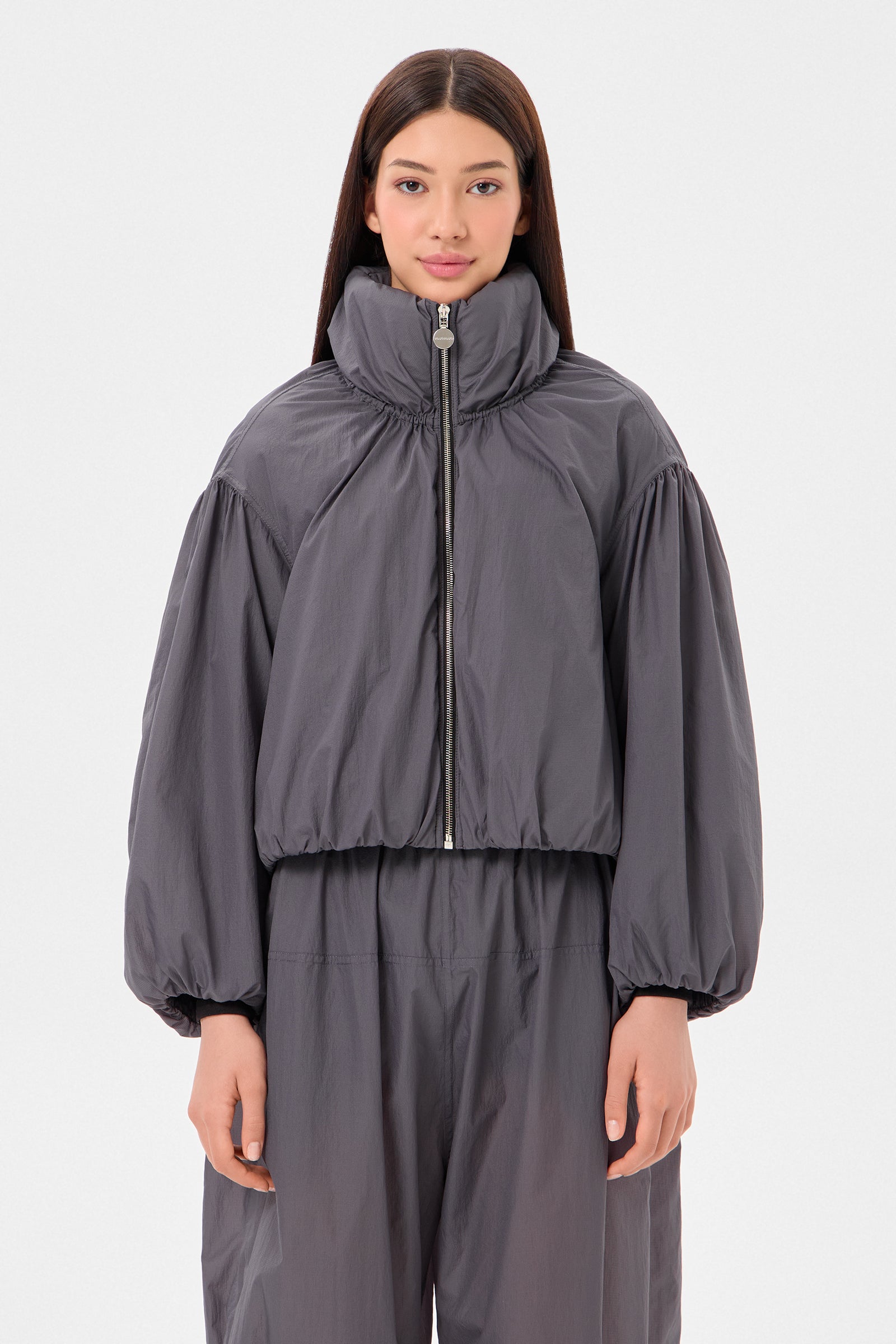 BLOOM JACKET KETCHUP GREY