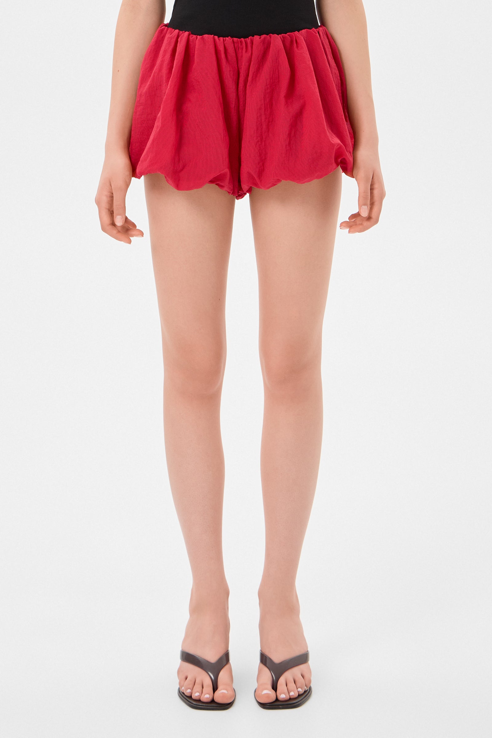 Ballon Shorts Gaby Red