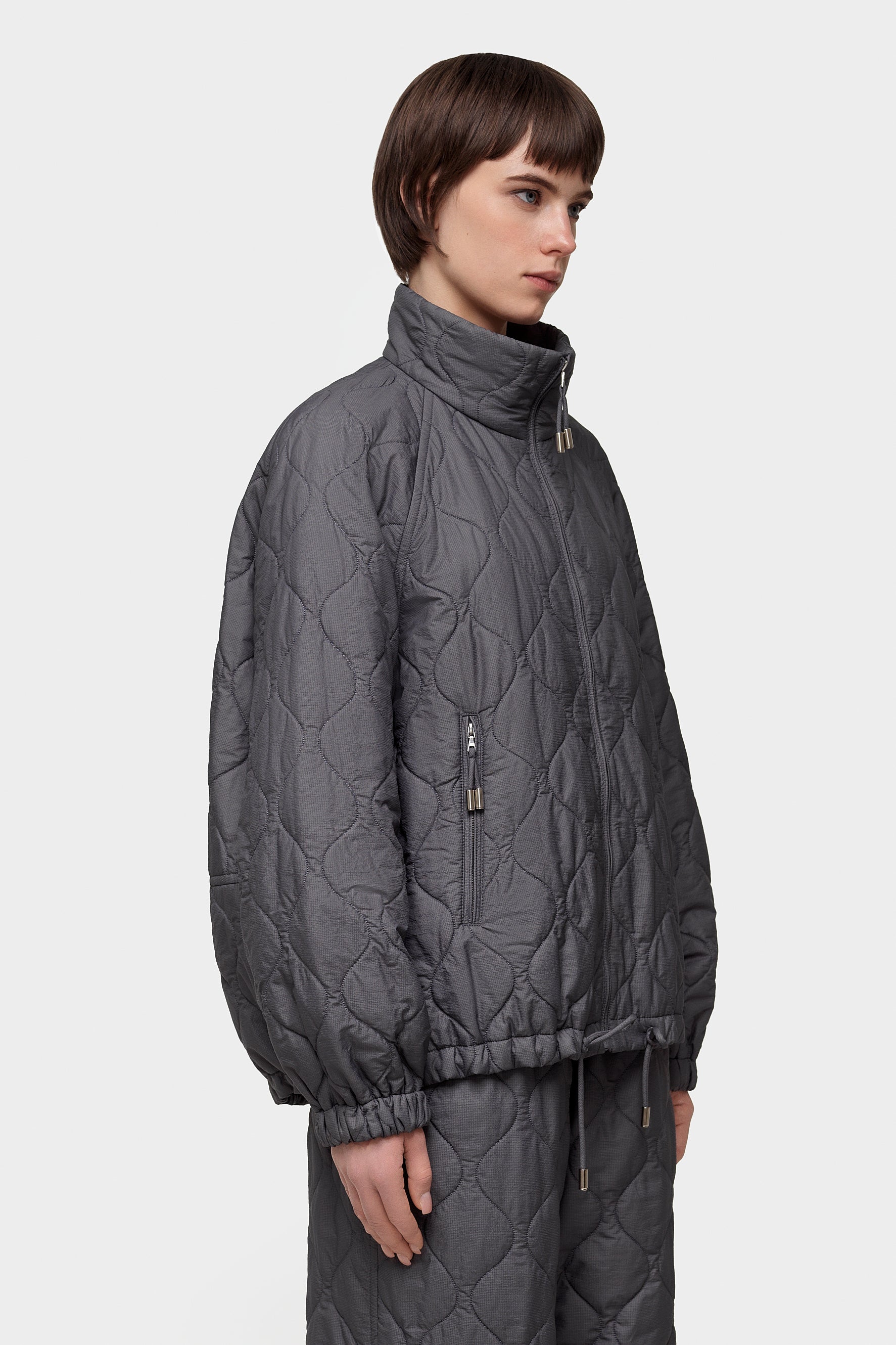 Trial Jacket Ketchup Grey