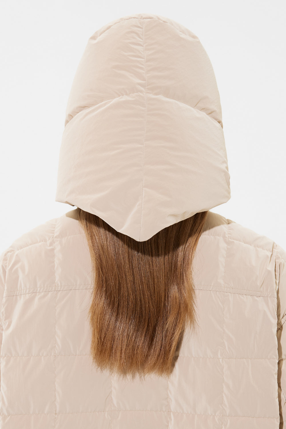Hustka Hood Powder Ivory