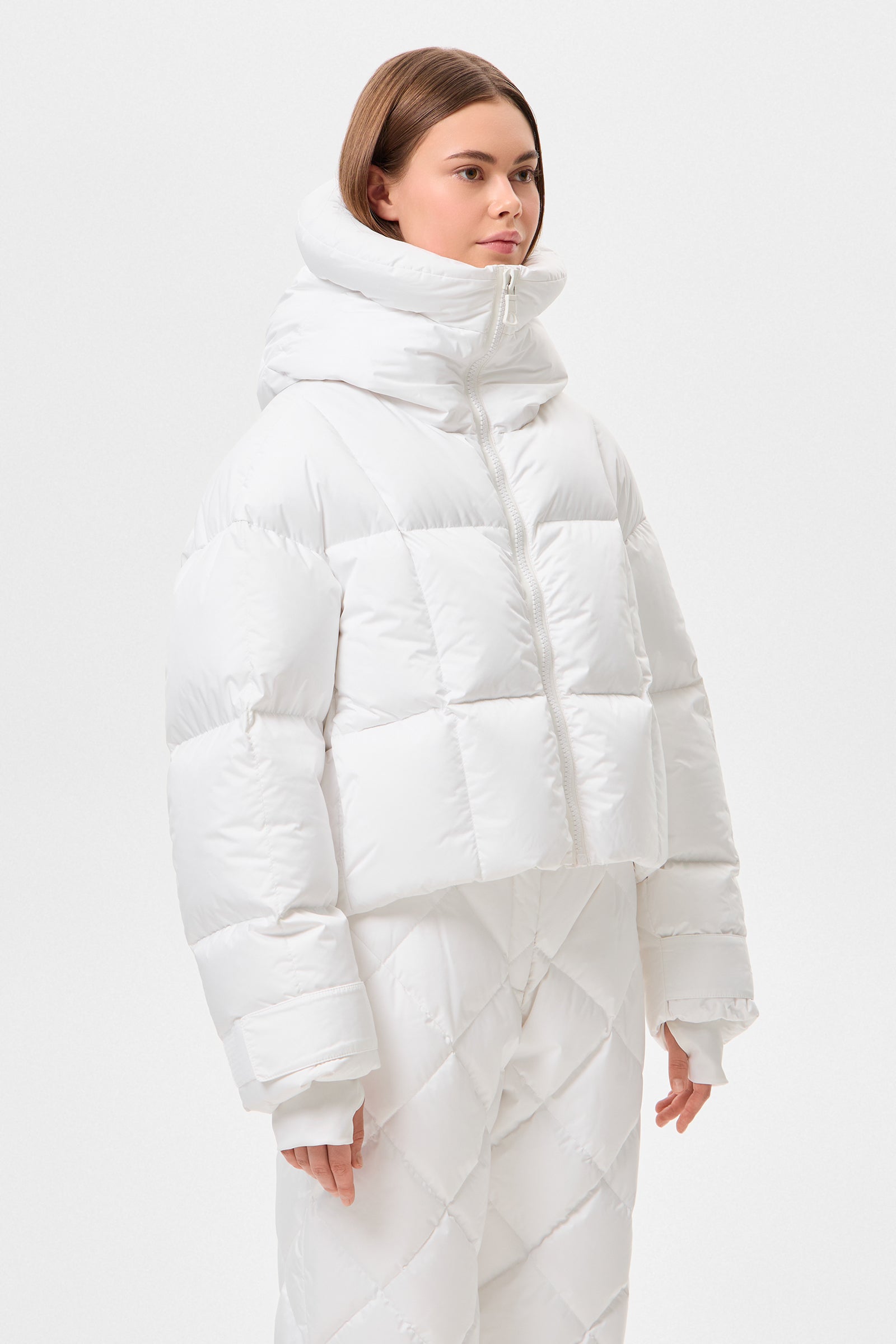 APRES SKI WENDY JACKET TEC WHITE