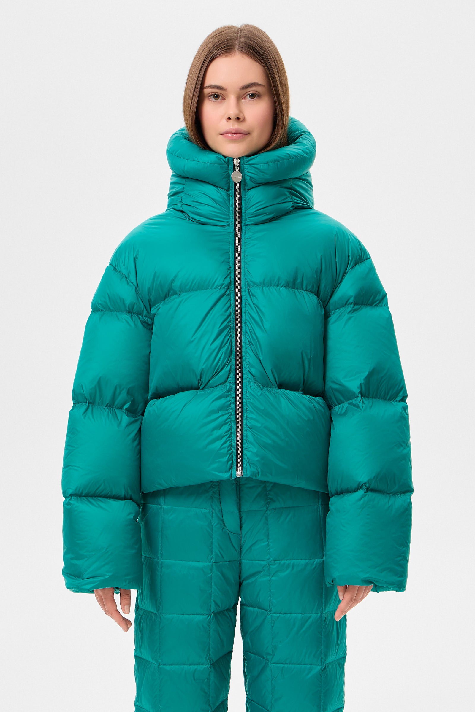 KENNY JACKET LEON GREEN