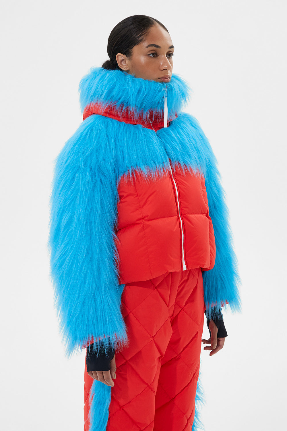 Fur Apres Ski Wendy Jacket Tec Red