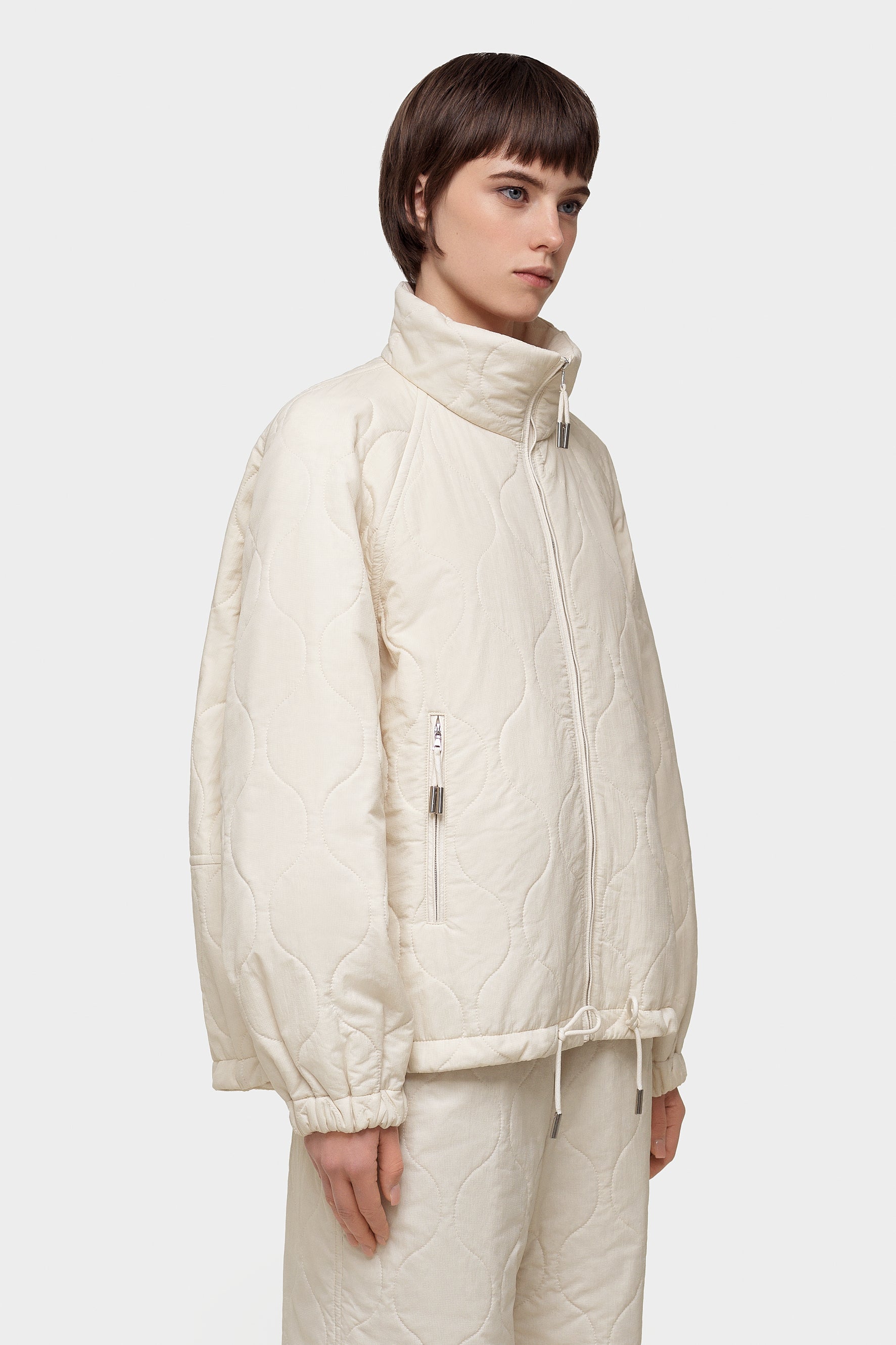 Trial Jacket Ketchup Beige