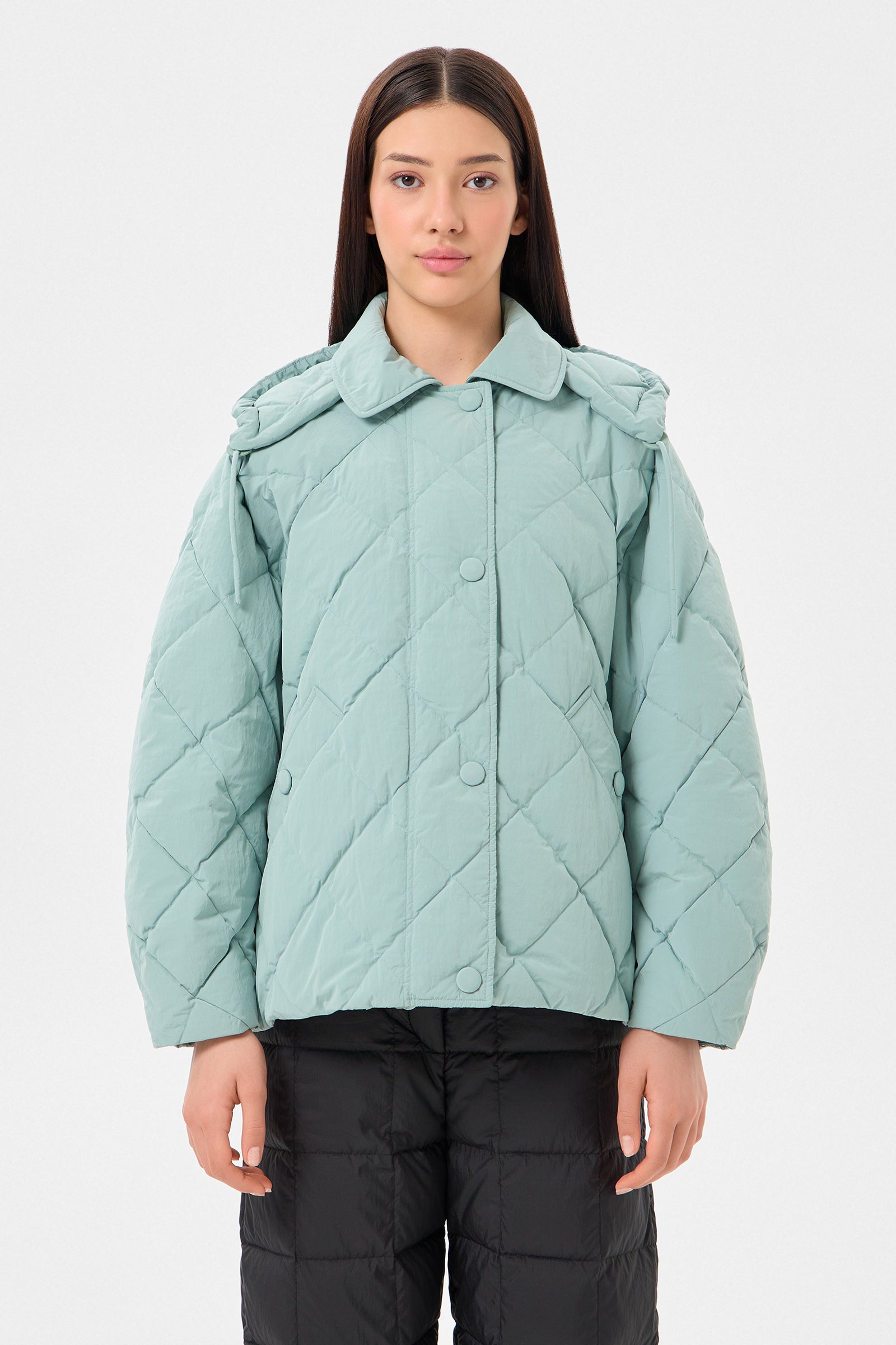 BORA JACKET ENNIO TEAL