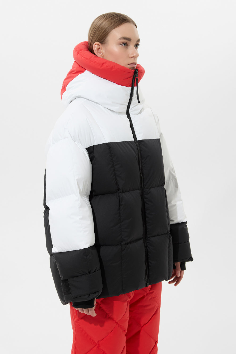 MULTI APRES SKI WENDY LONG TEC PT RED + WHITE + BLACK