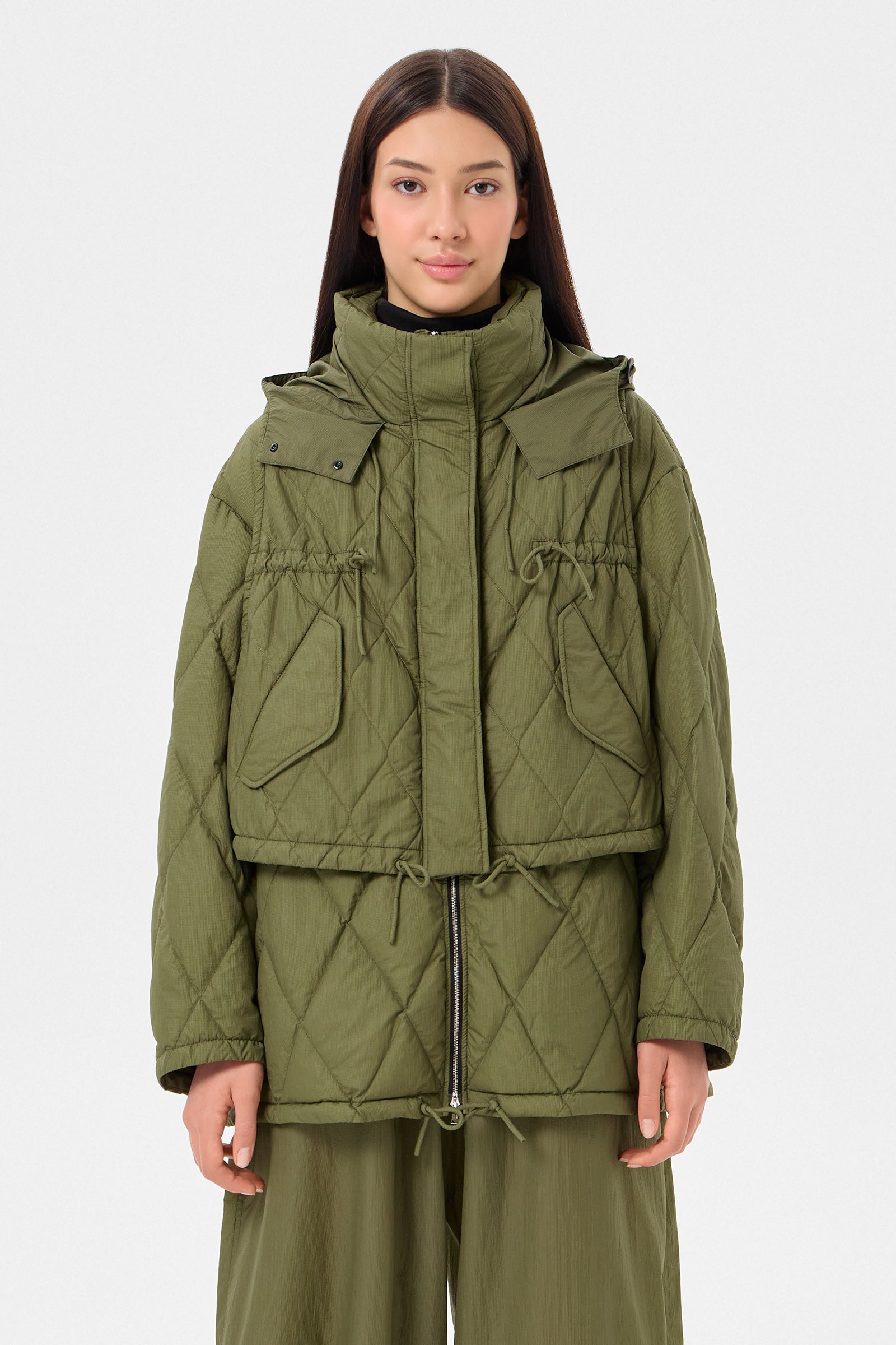 EMBER COAT KETCHUP KHAKI