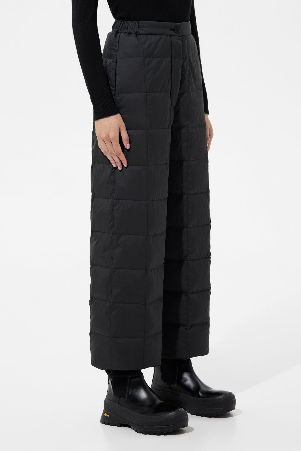 Dunno Pants Micro Black