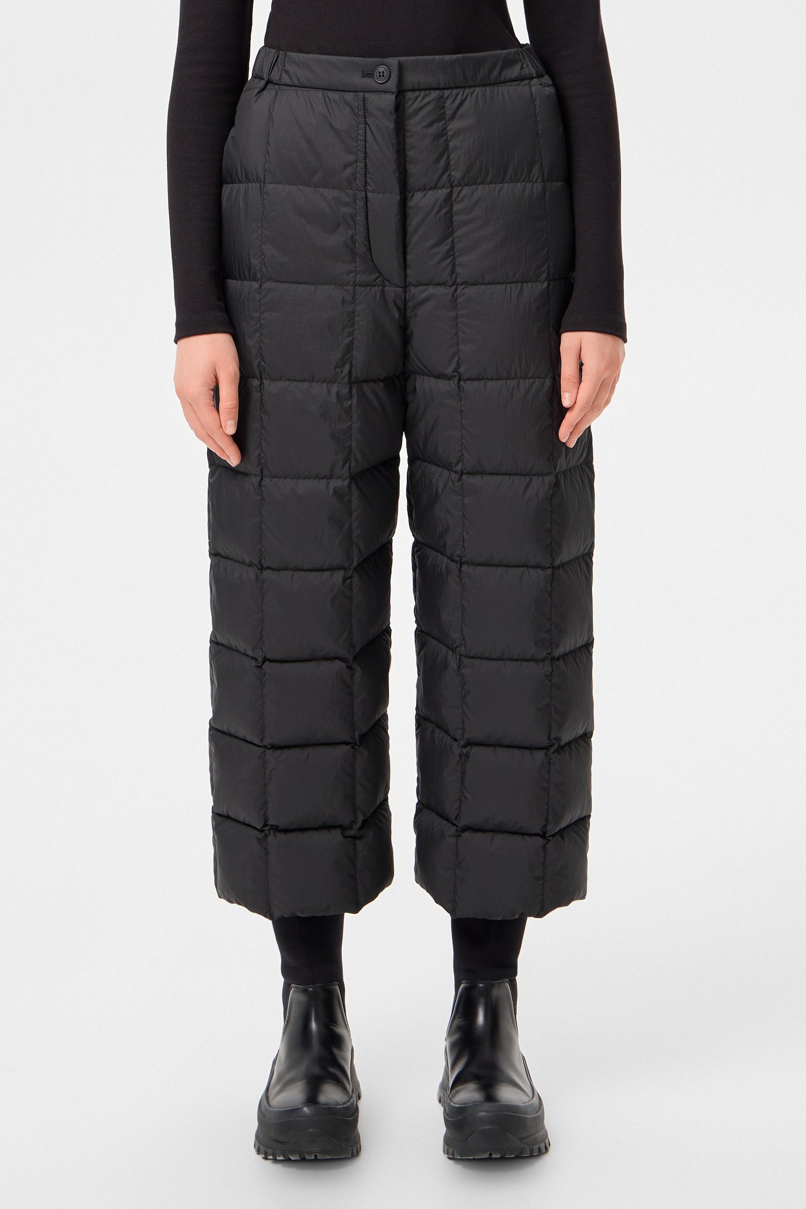 DUNNO PANTS MICRO BLACK