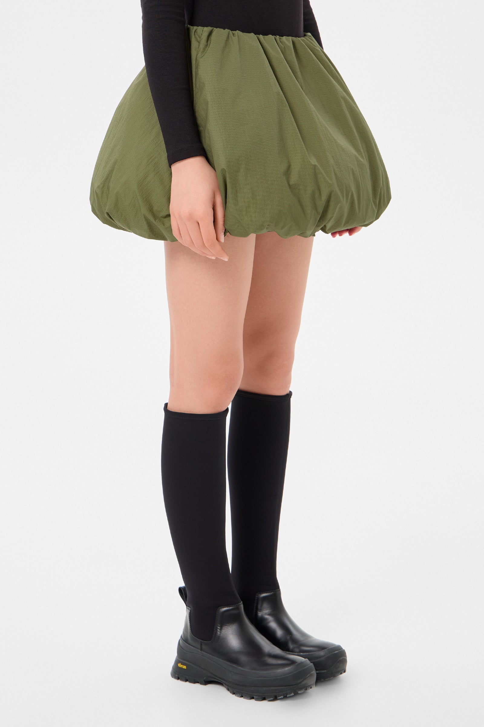 CLOUD SKIRT KETCHUP KHAKI