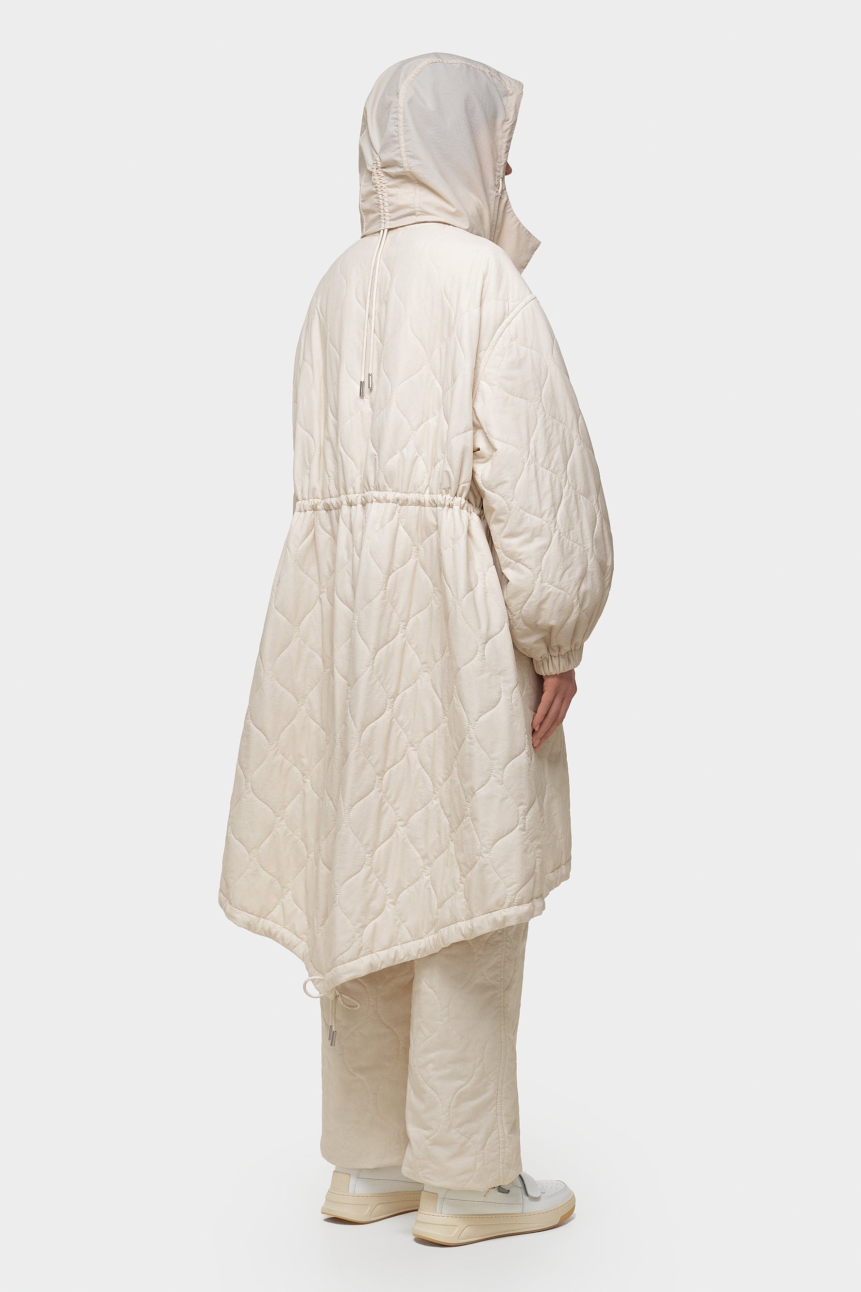 Light Parka Ketchup Beige