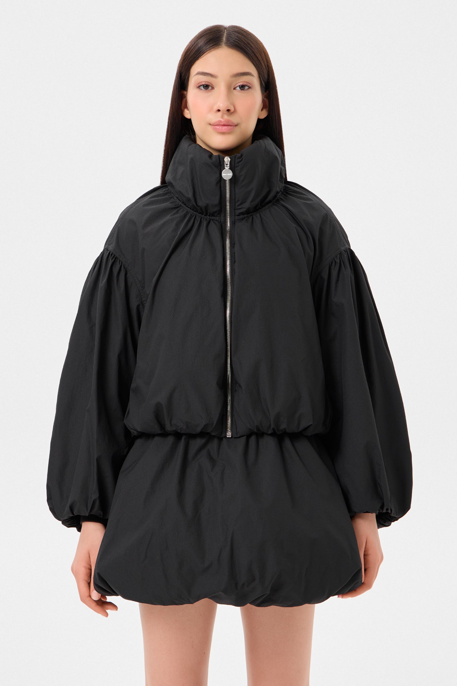 BLOOM JACKET KETCHUP BLACK