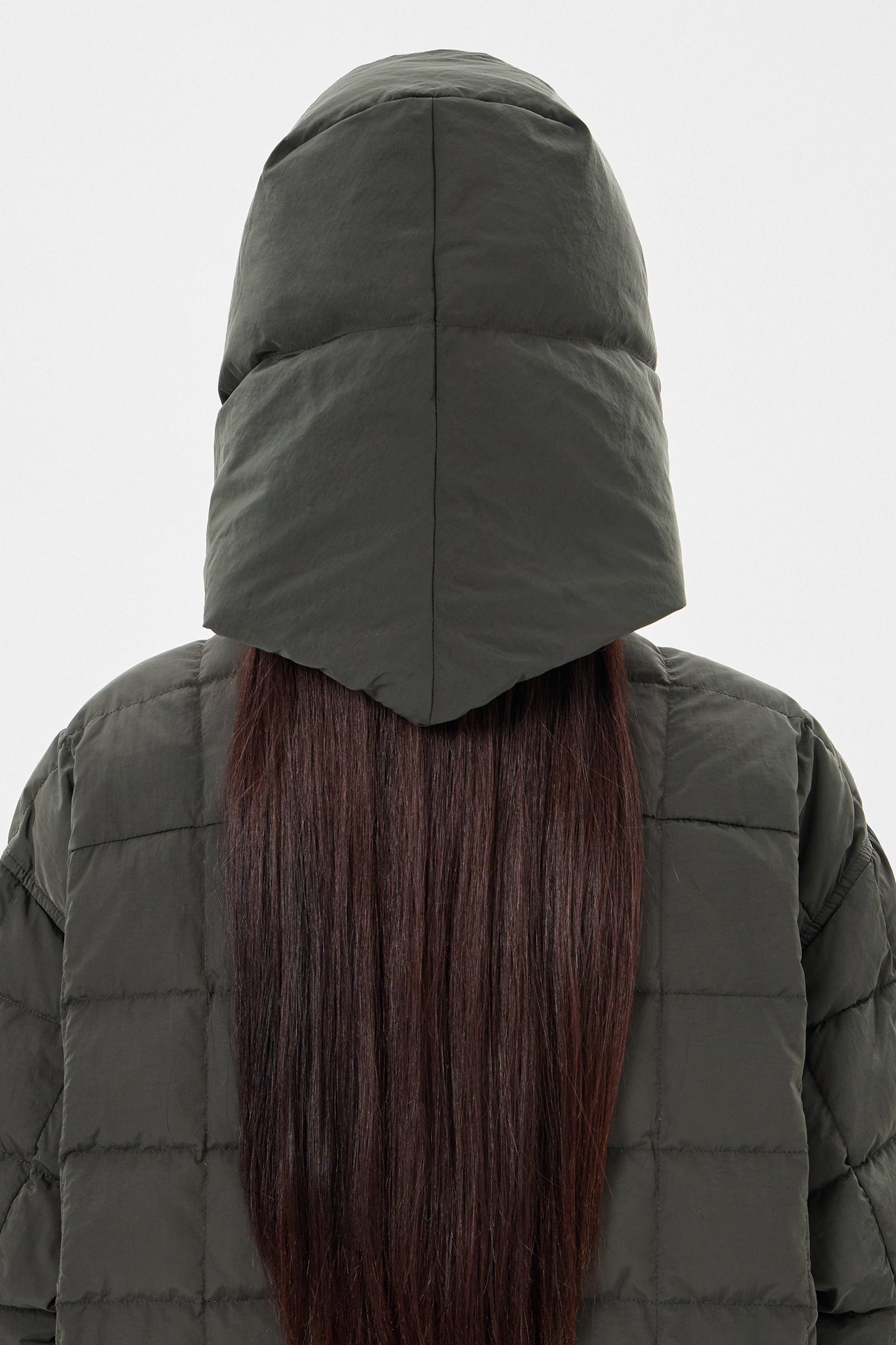 HUSTKA HOOD ENNIO KHAKI