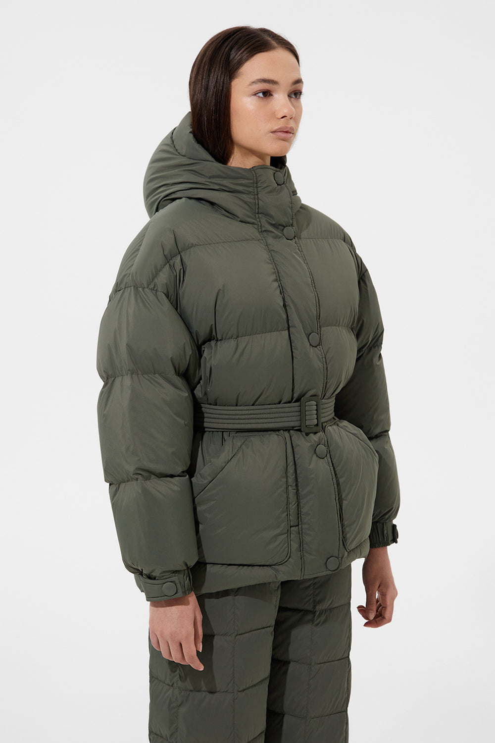 Michlin Jacket Soft Khaki