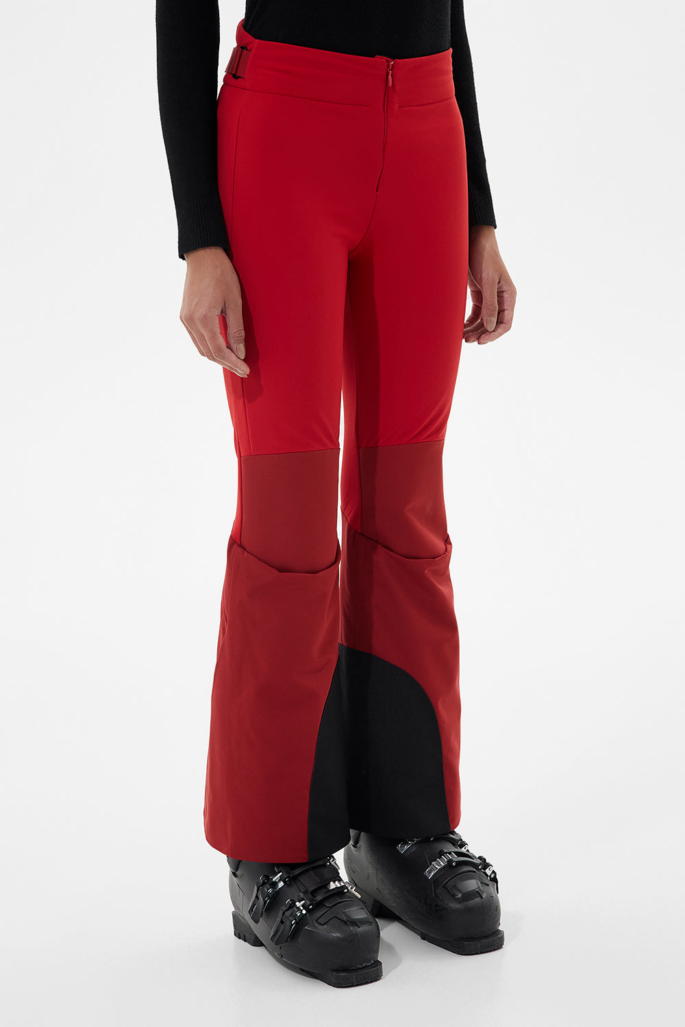 SKI PANTS SHELL RED