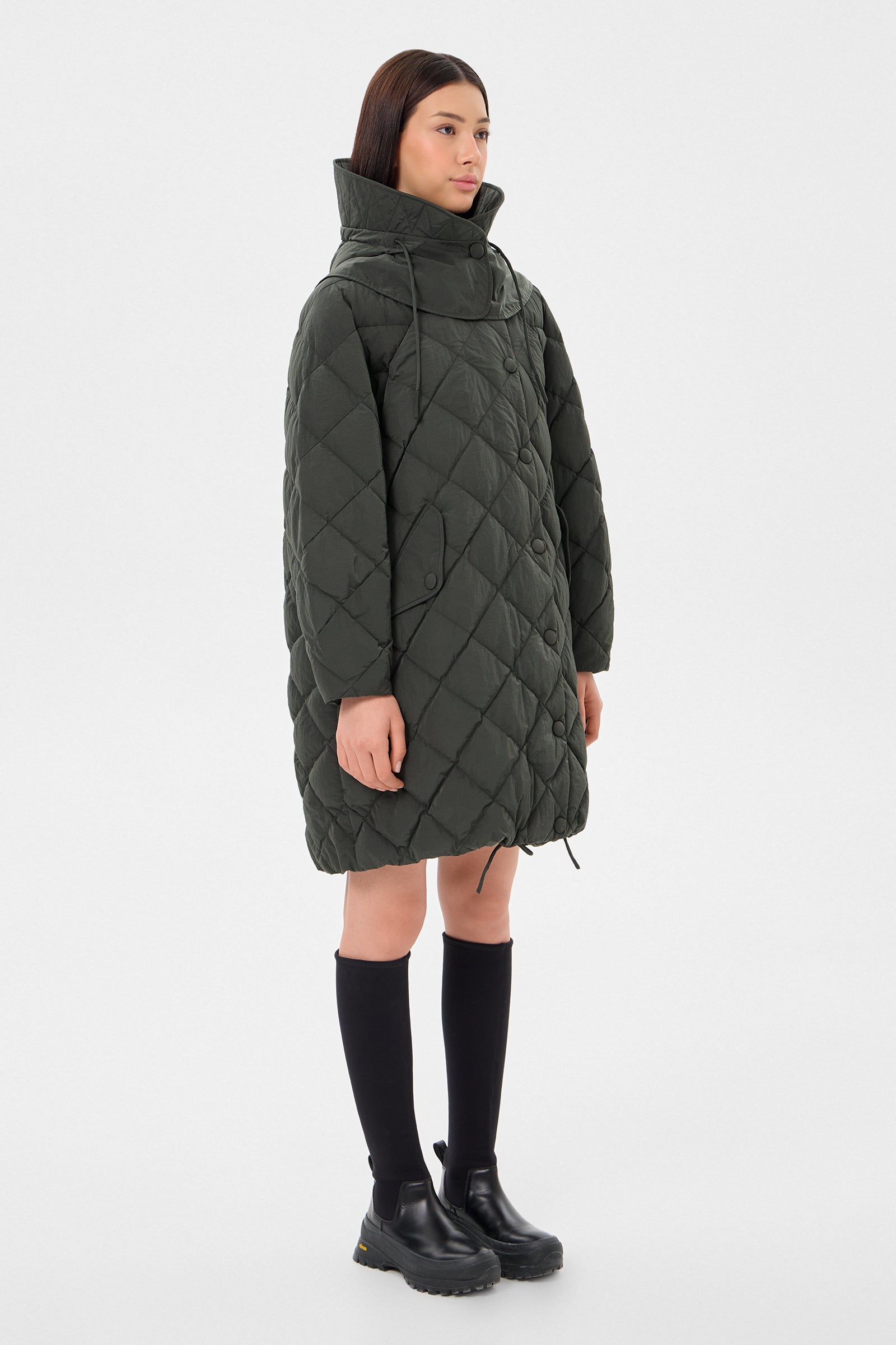 CYCLONE COAT ENNIO KHAKI