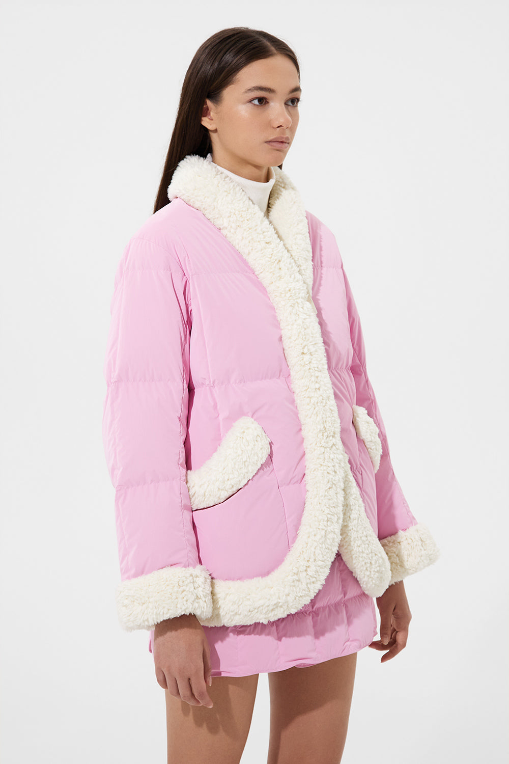 Keptar Jacket Powder Pink