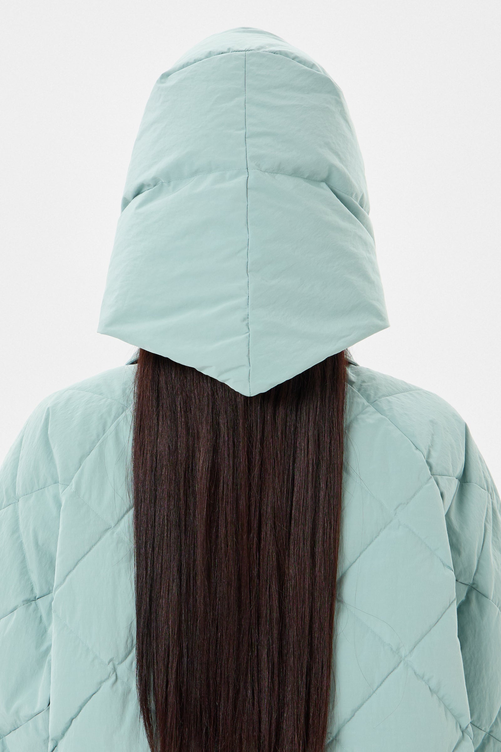 HUSTKA HOOD ENNIO TEAL