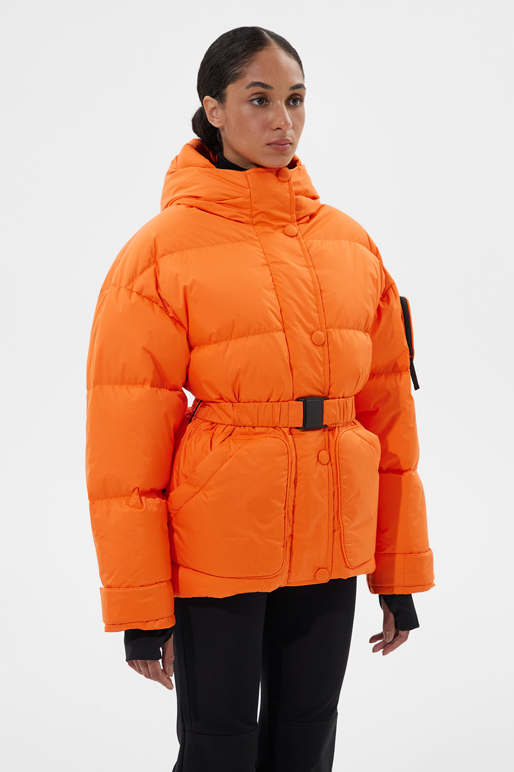Apres Ski Michlin Jacket Tec Orange