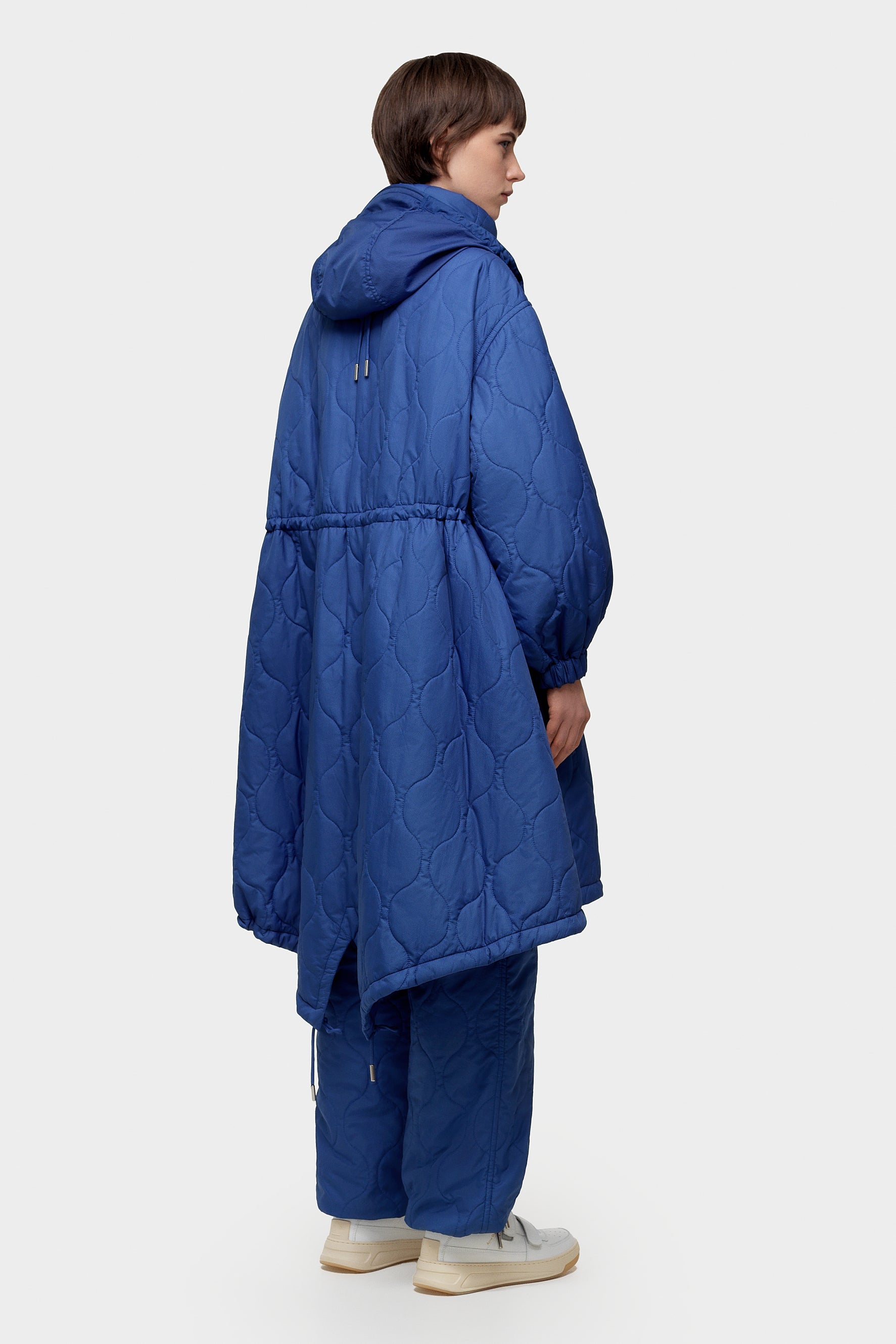 Light Parka Ketchup Blue