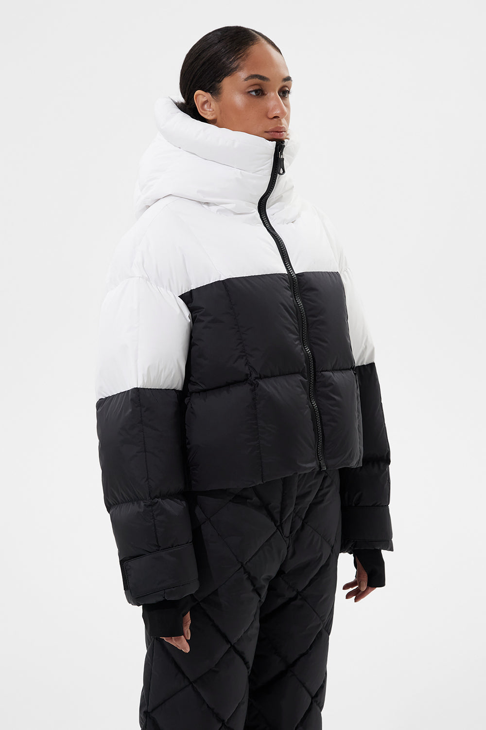 Apres Ski Wendy Jacket Tec White + Tec Black