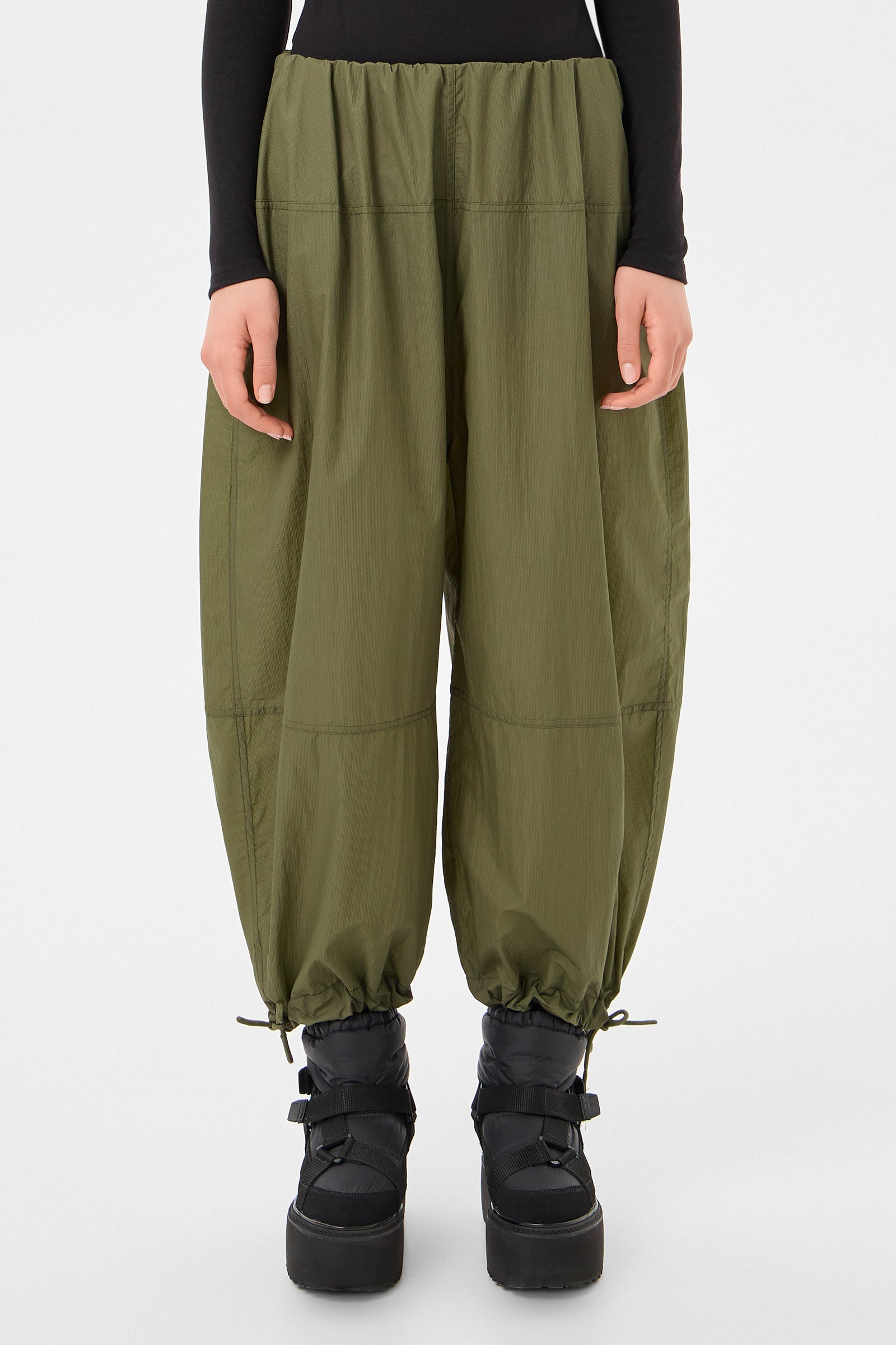 BALLOON PANTS KETCHUP KHAKI